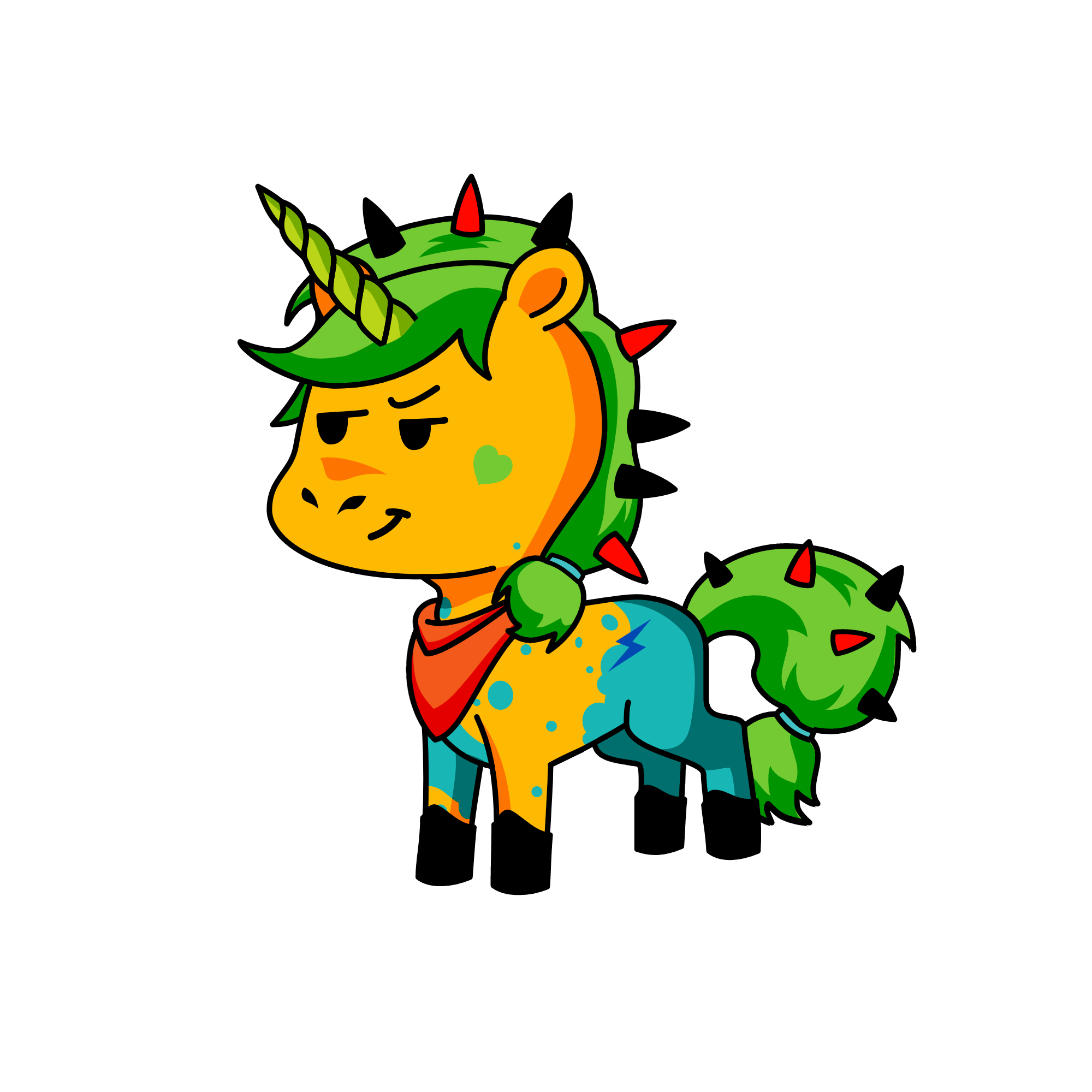 Roco, the unicorn