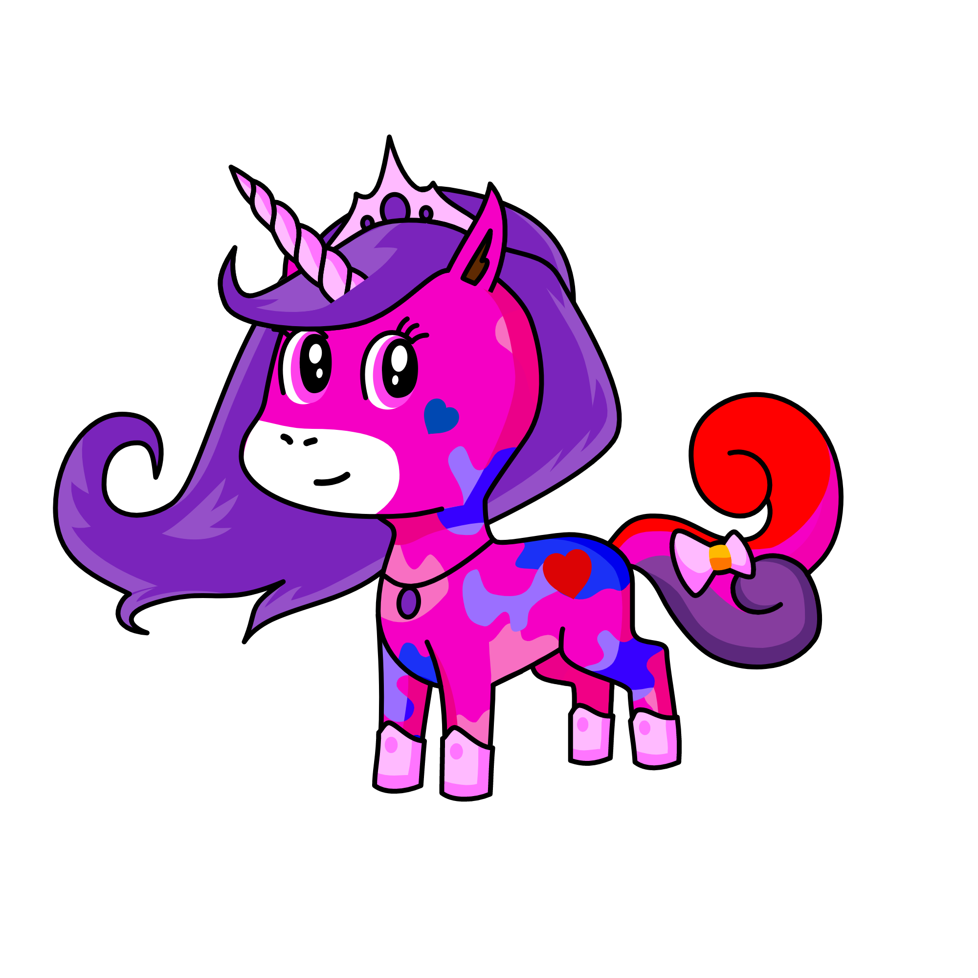 Mia , the unicorn
