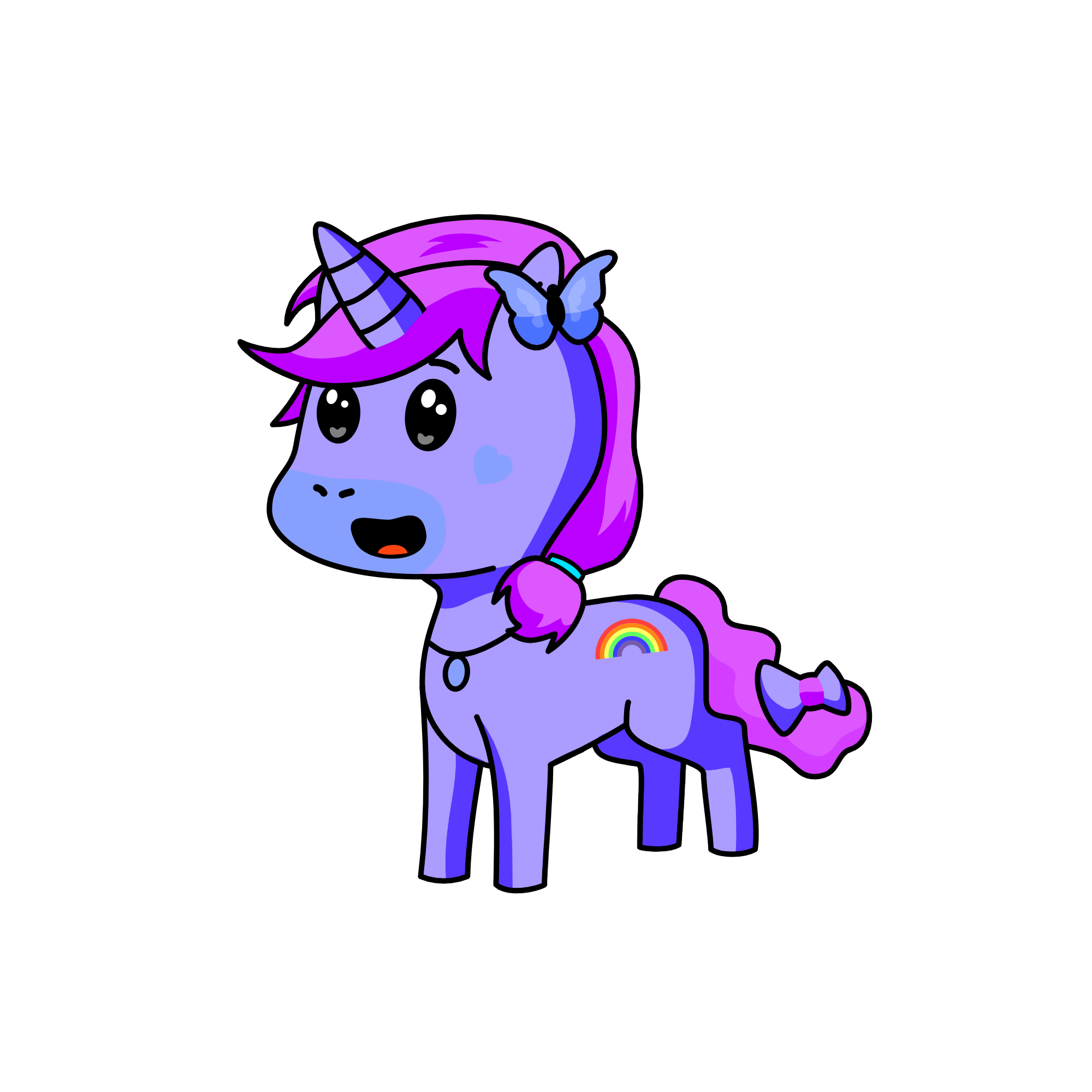 cutie, the unicorn