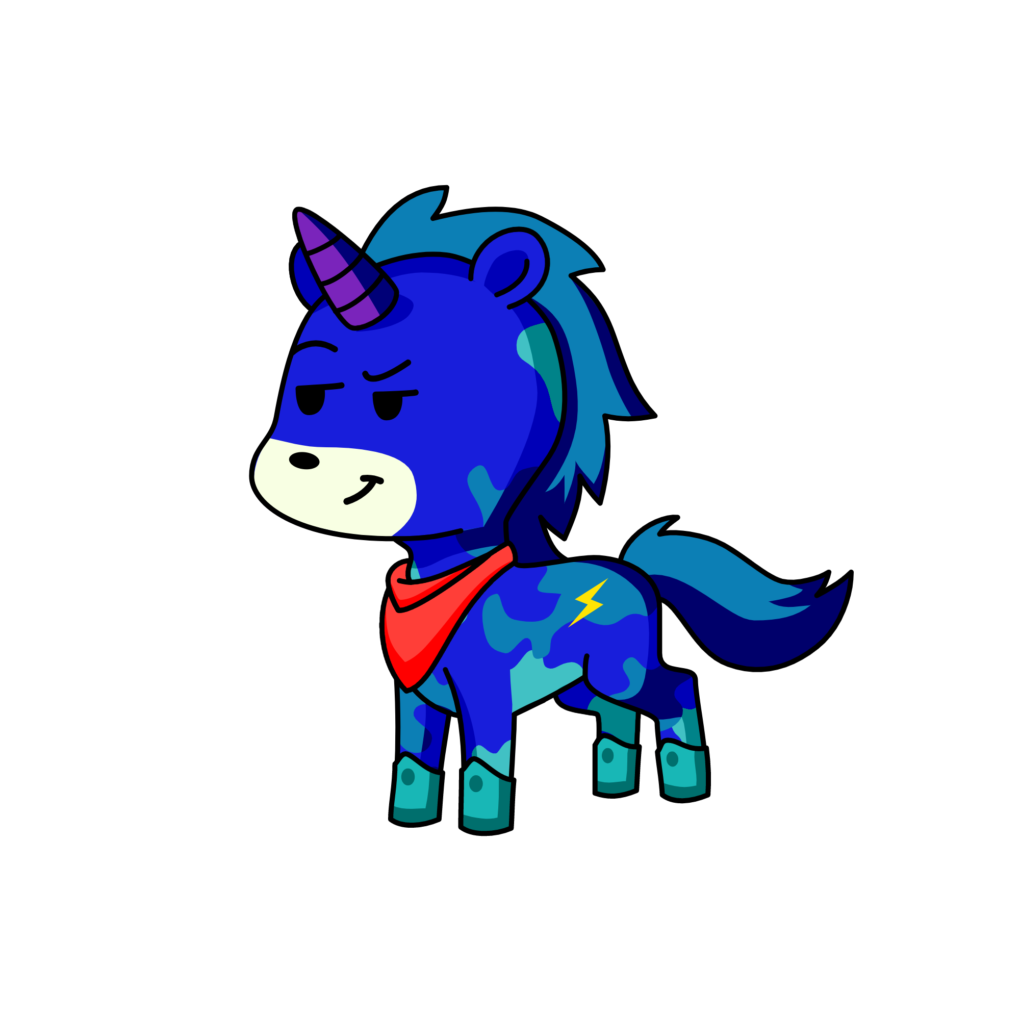 dereck, the unicorn
