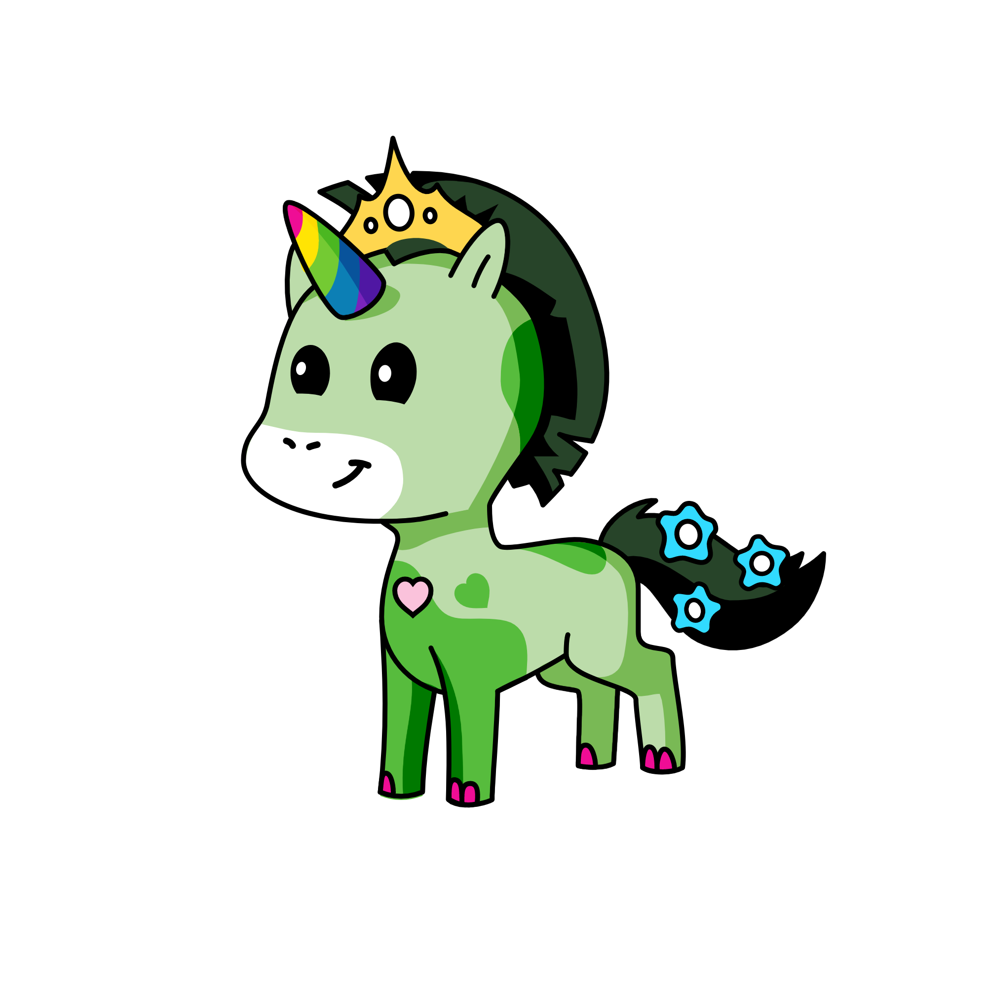 , the unicorn