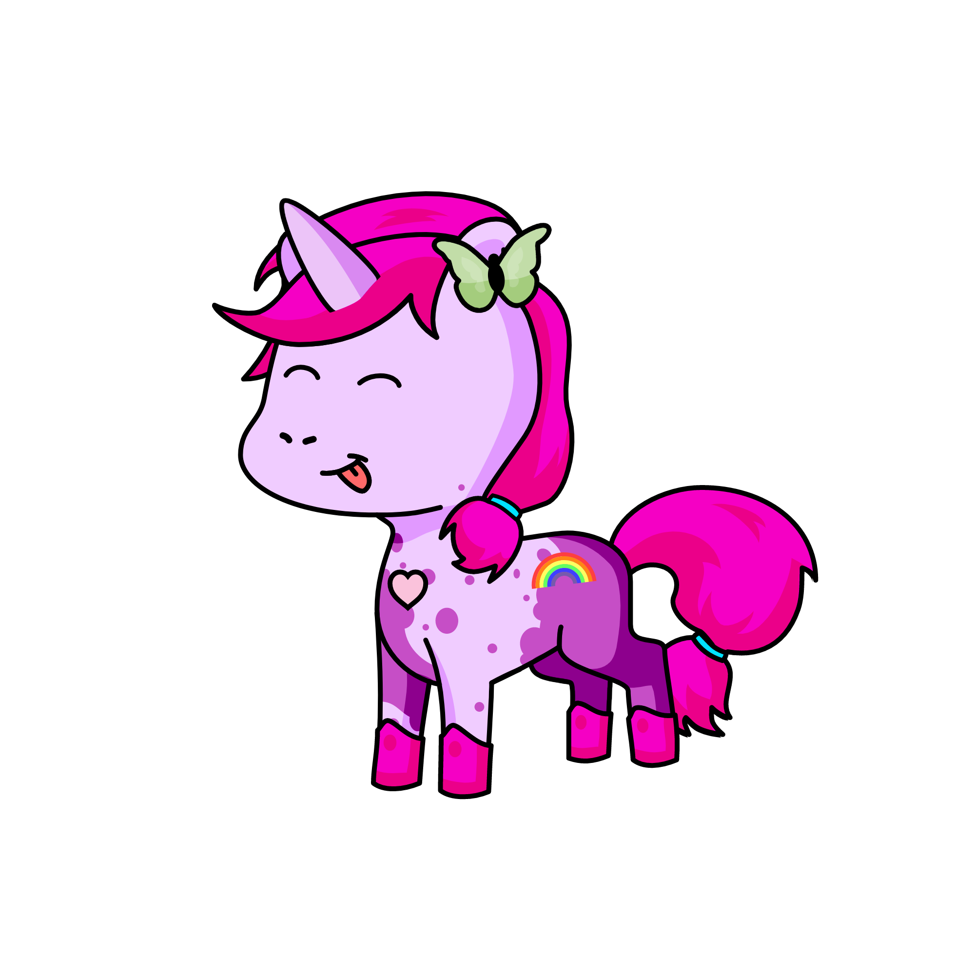 lollipop, the unicorn