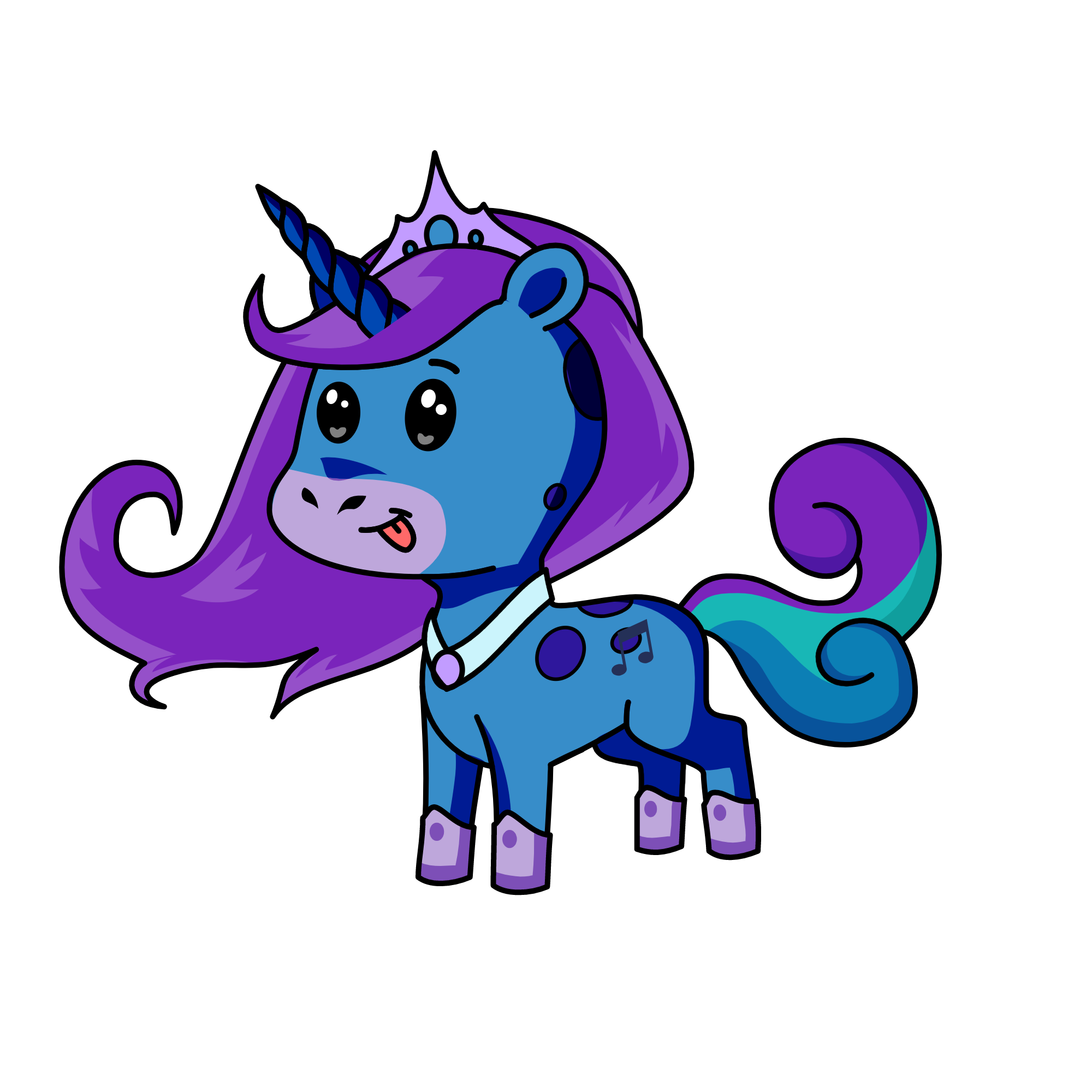 coco, the unicorn