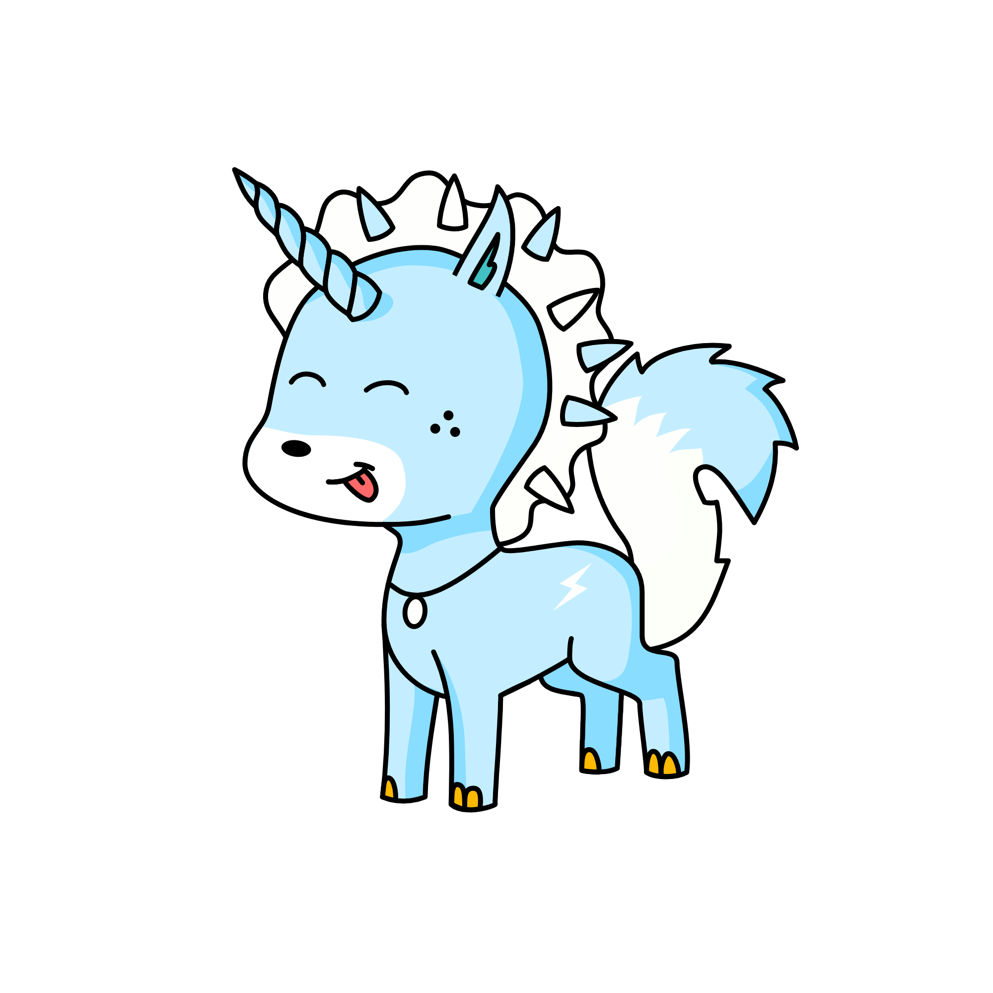 UNI, the unicorn