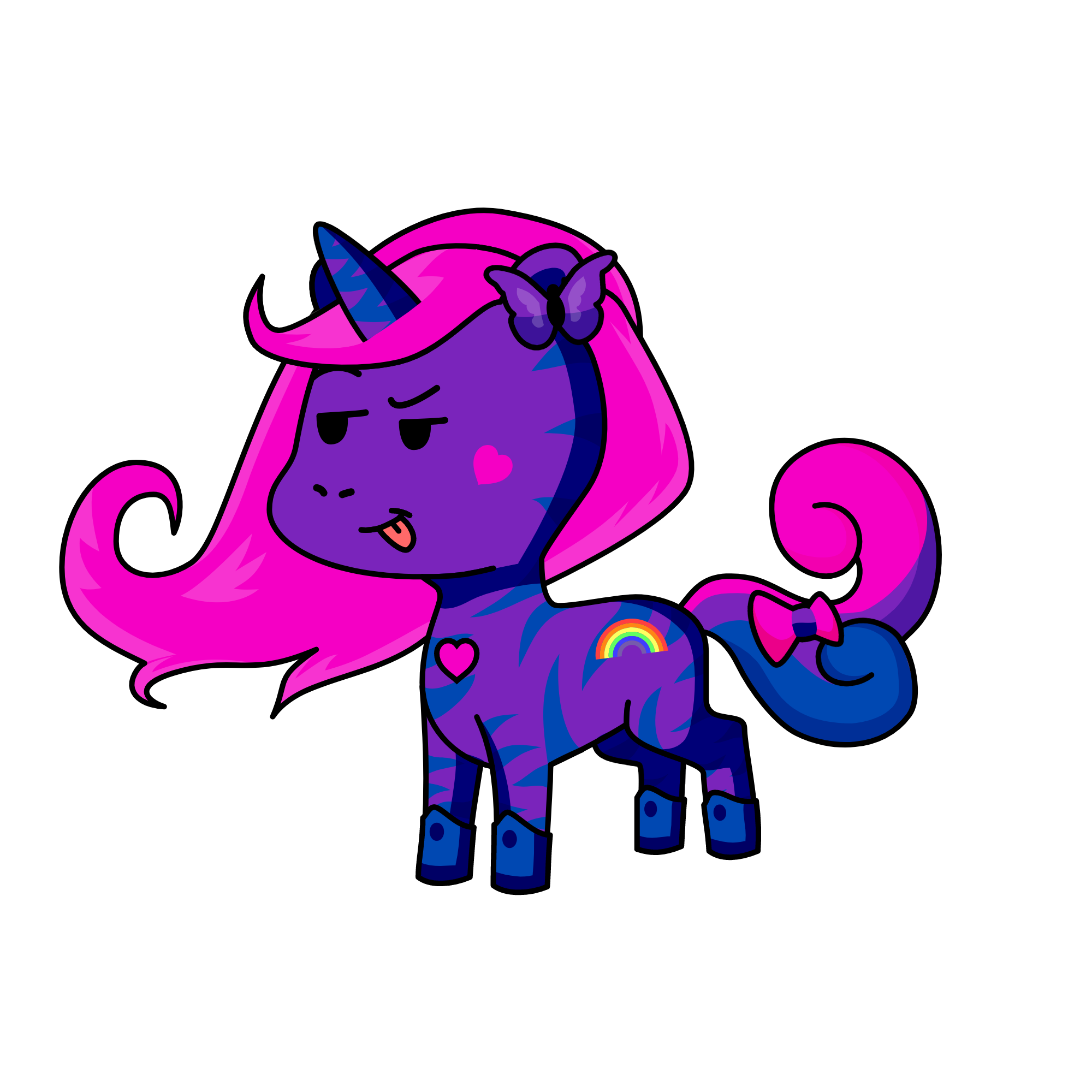 bi unicorn, the unicorn