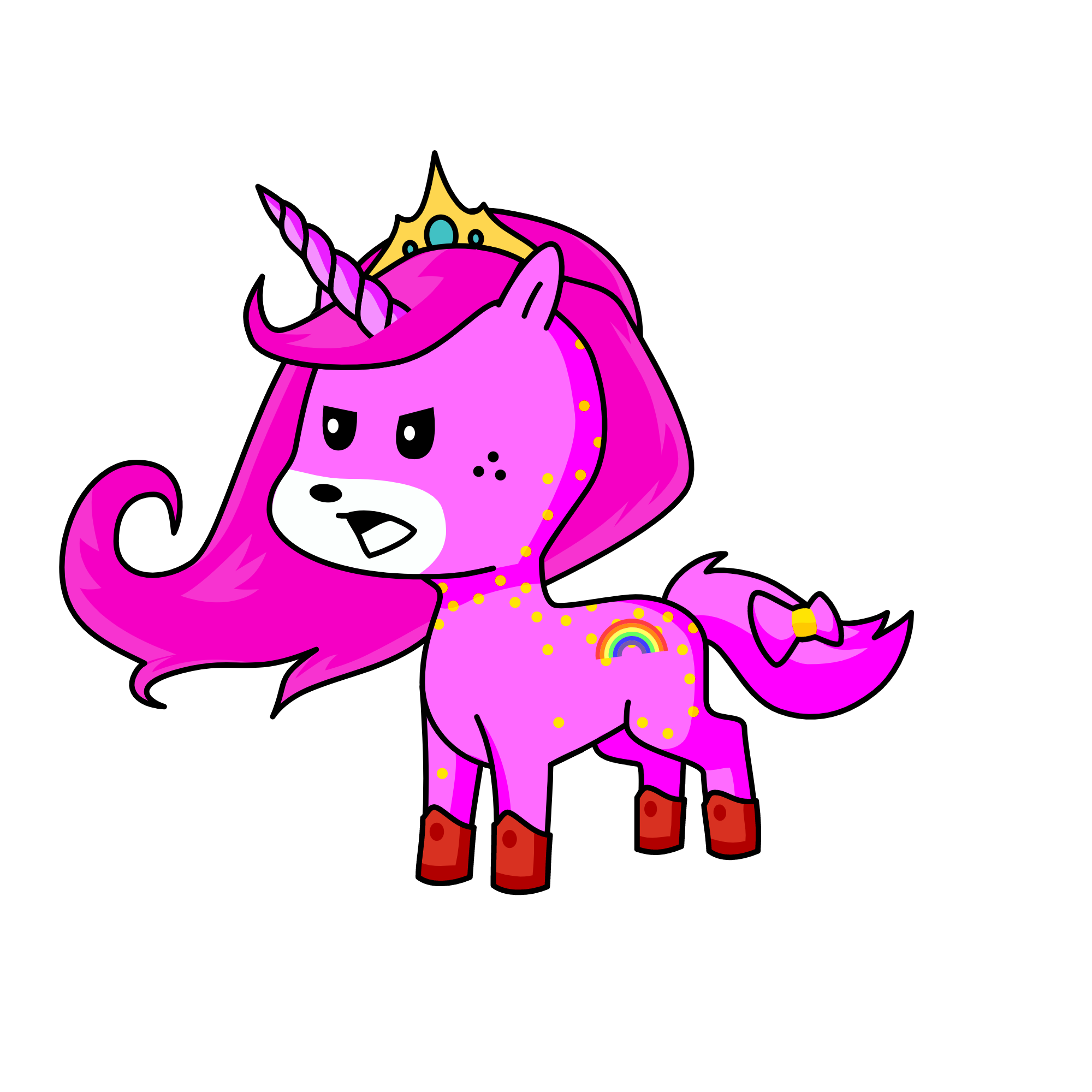 Karen, the unicorn