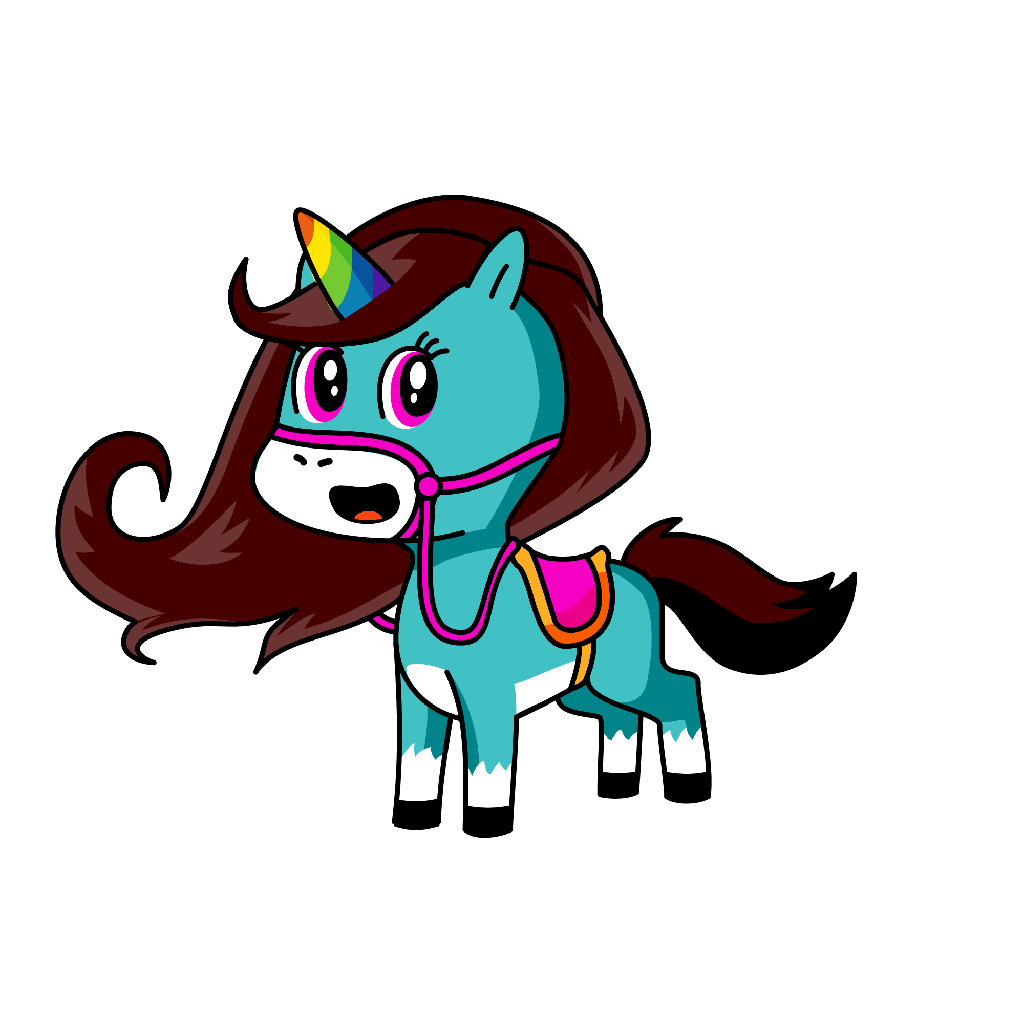 𝓢𝓷𝓮𝓱𝓪, the unicorn