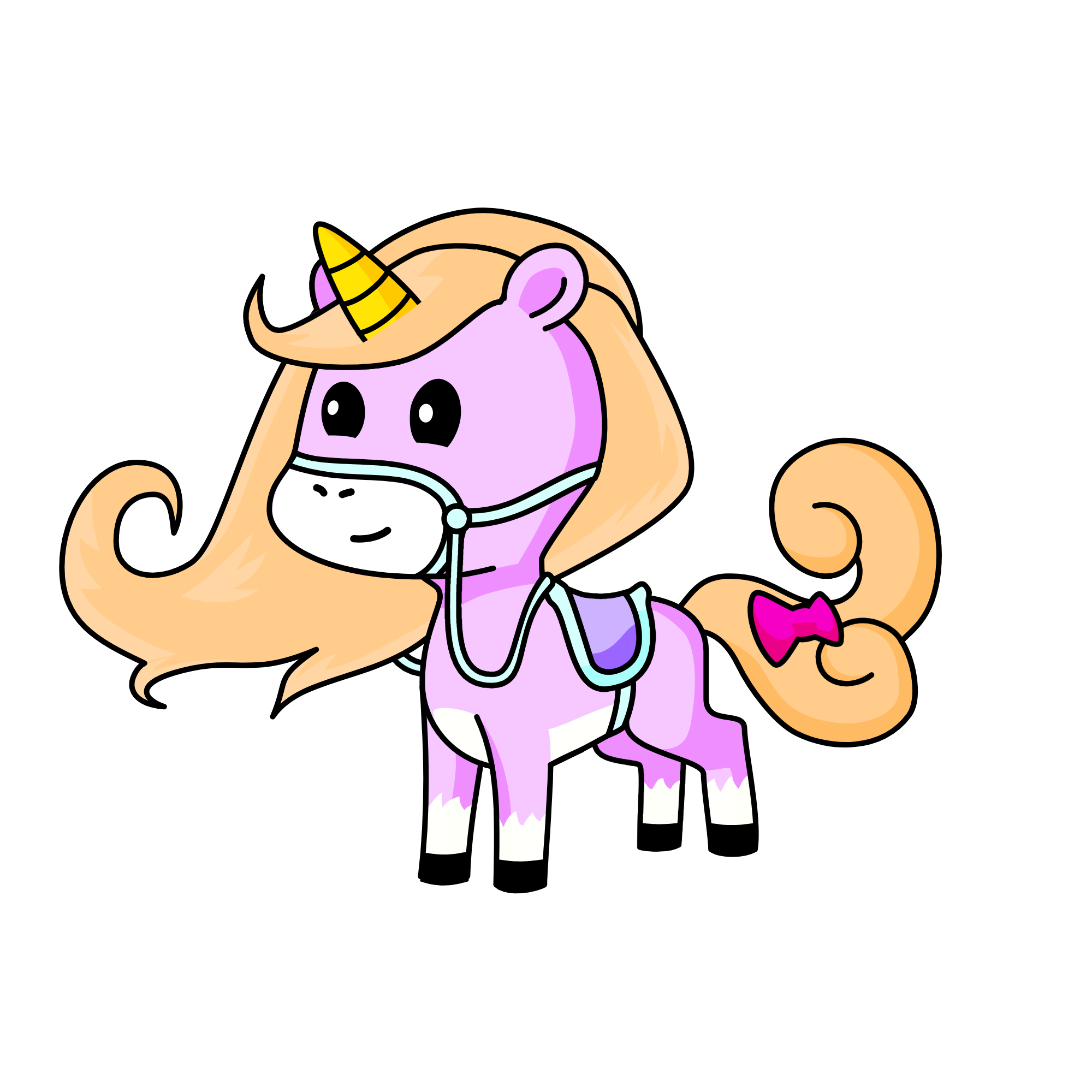 princess charming, the unicorn