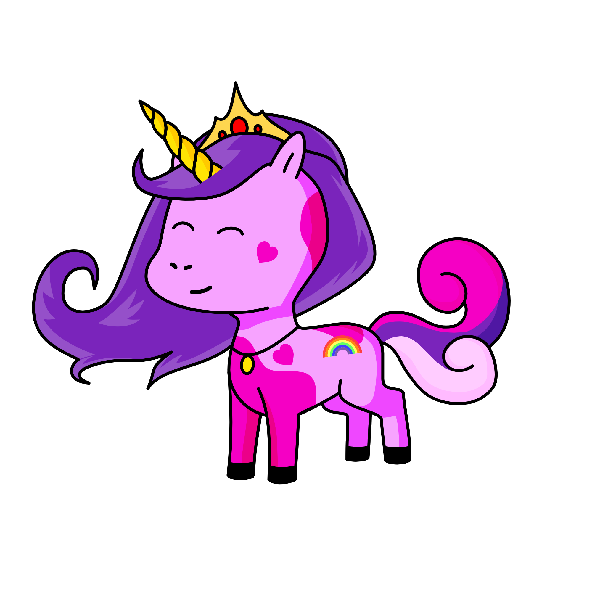 Tiara, the unicorn
