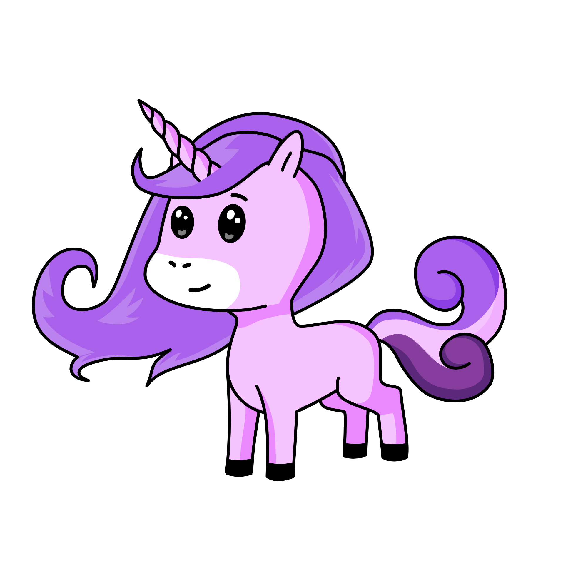 cupcake, the unicorn