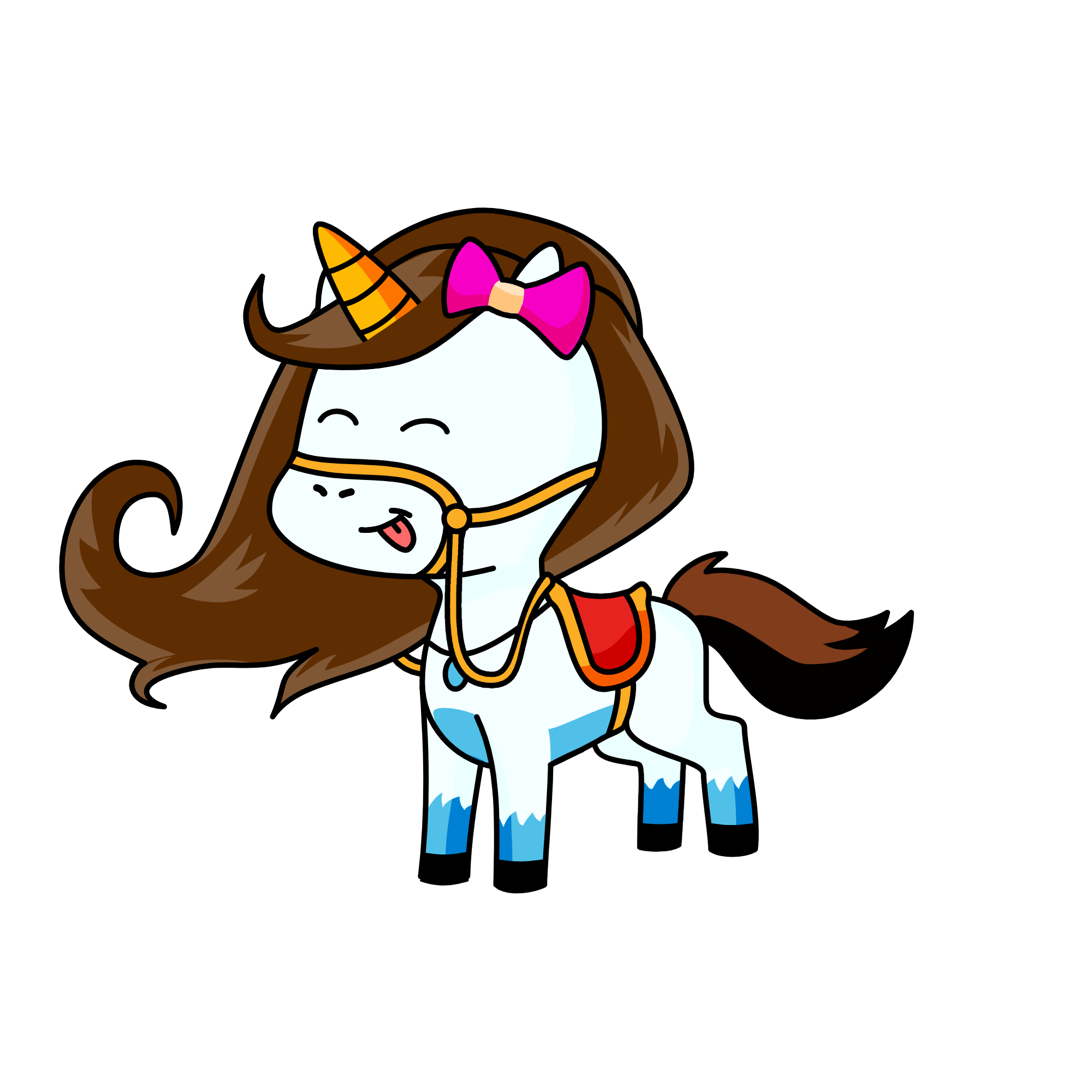 mist, the unicorn