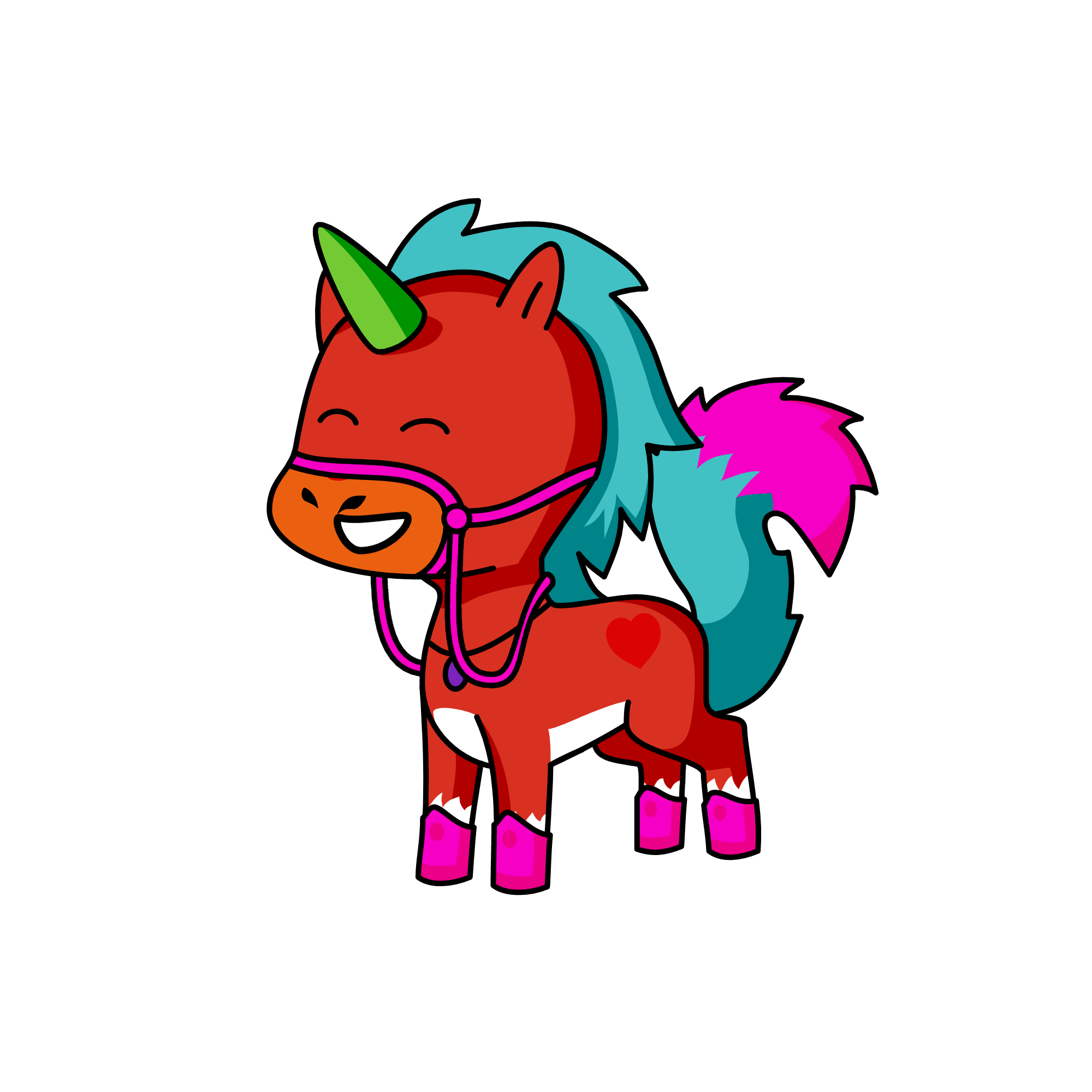 , the unicorn