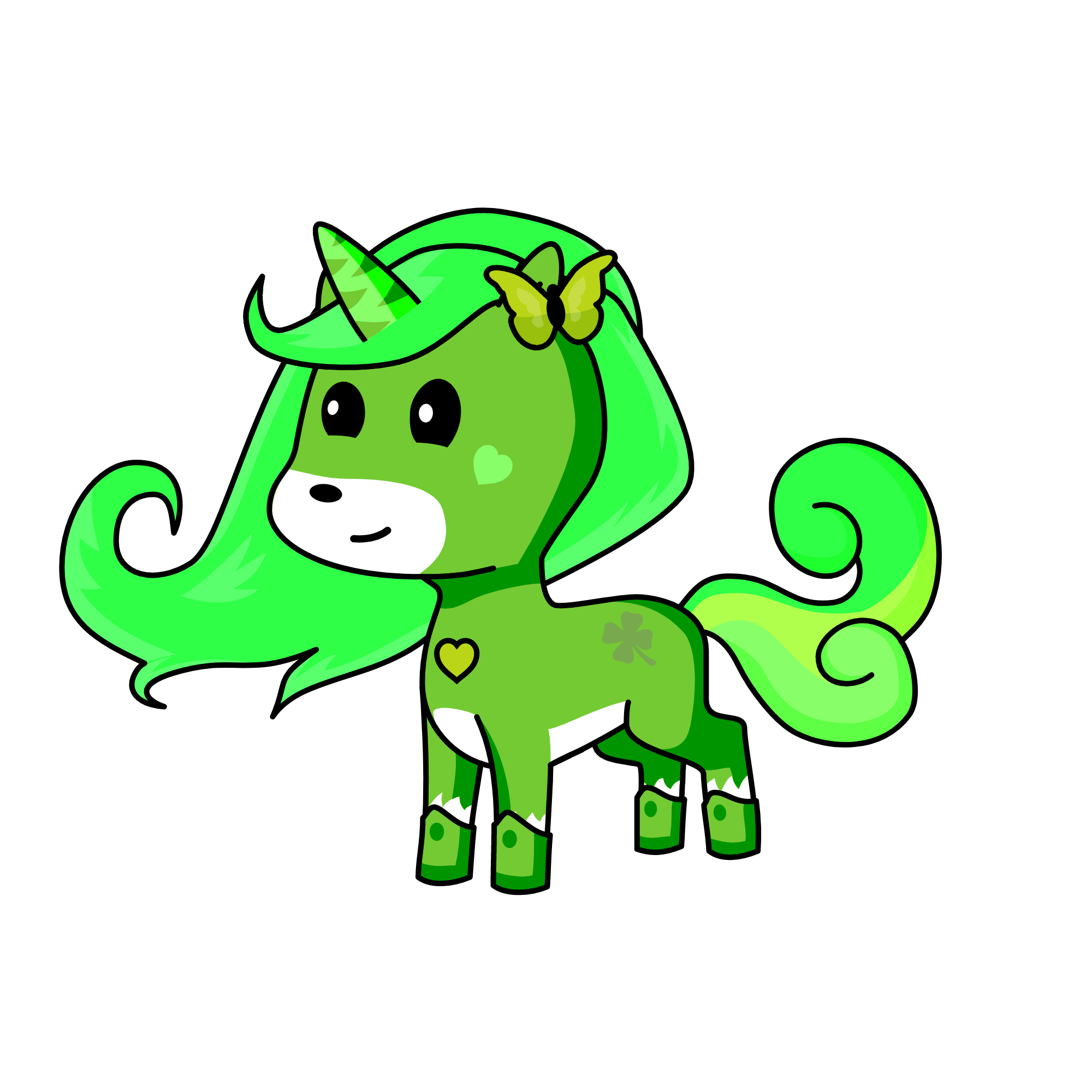 erath uni, the unicorn