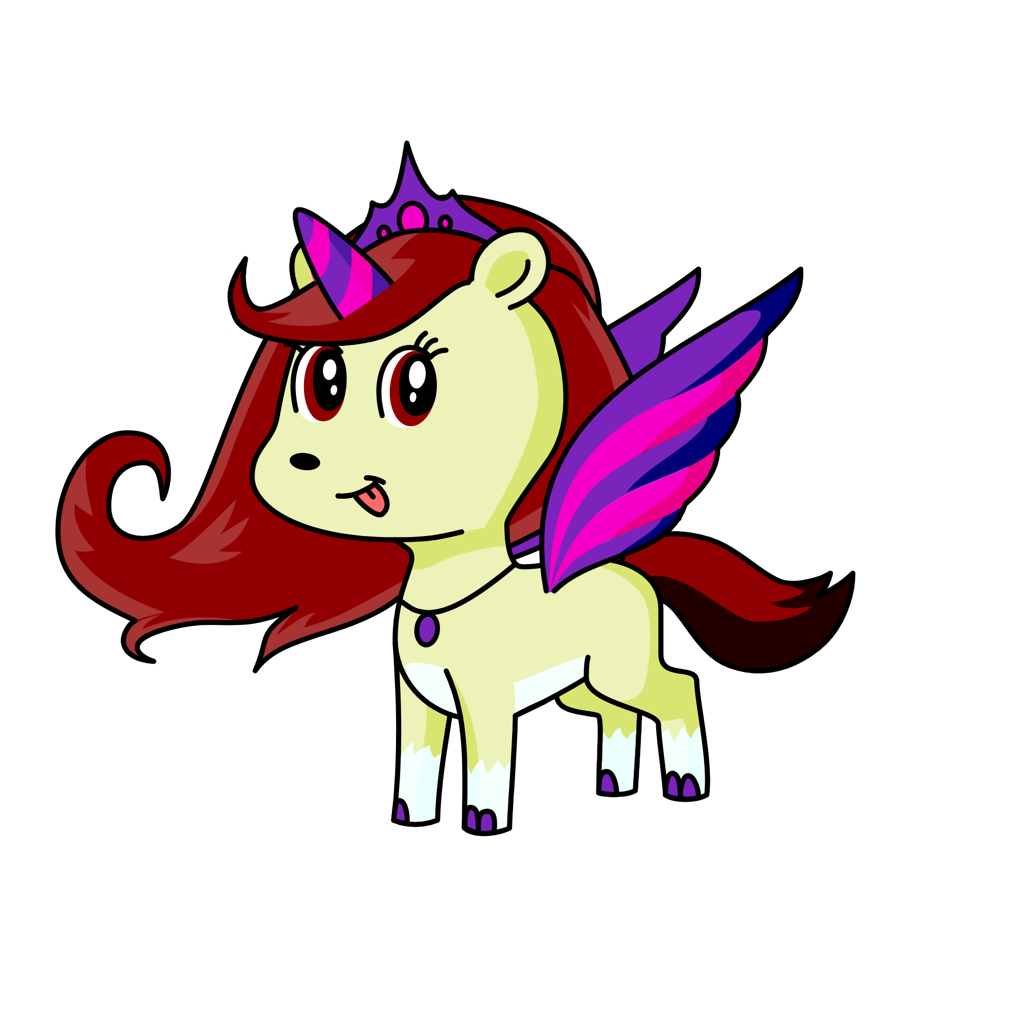 2020, the unicorn