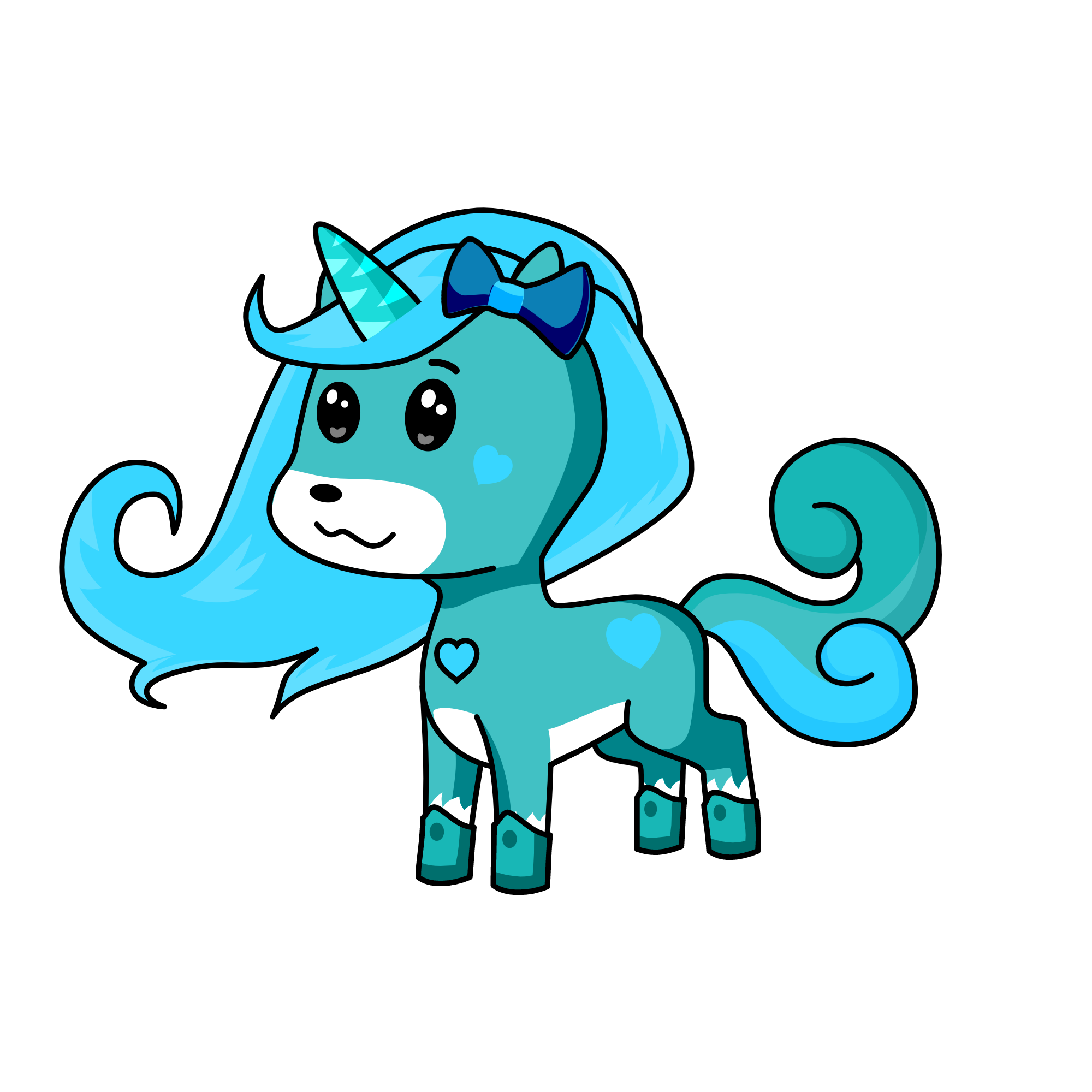 ocean, the unicorn