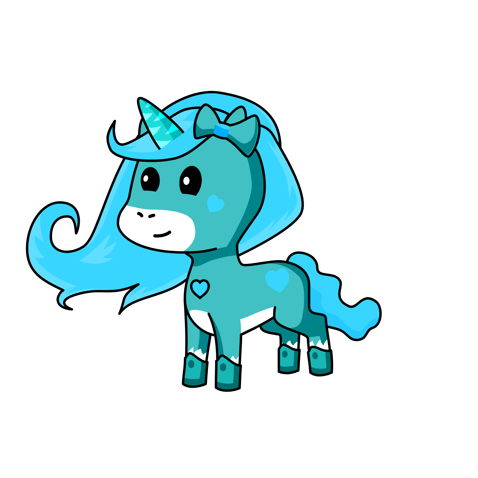 air uni, the unicorn