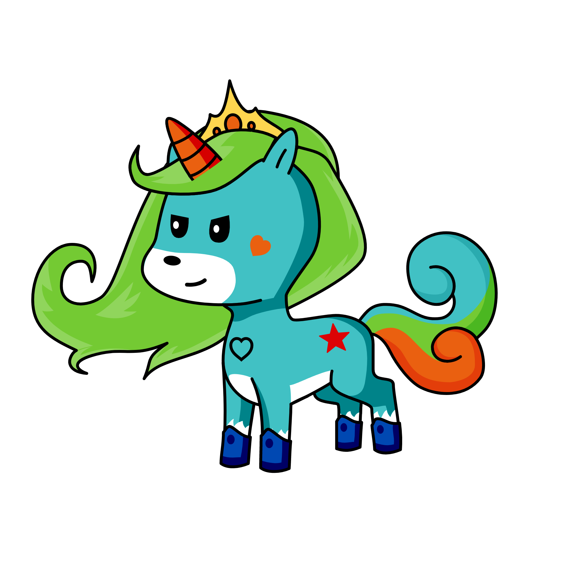 , the unicorn