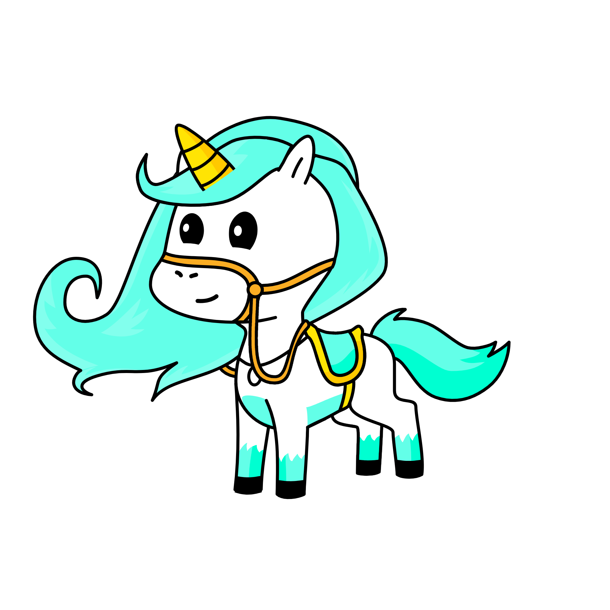 sea, the unicorn