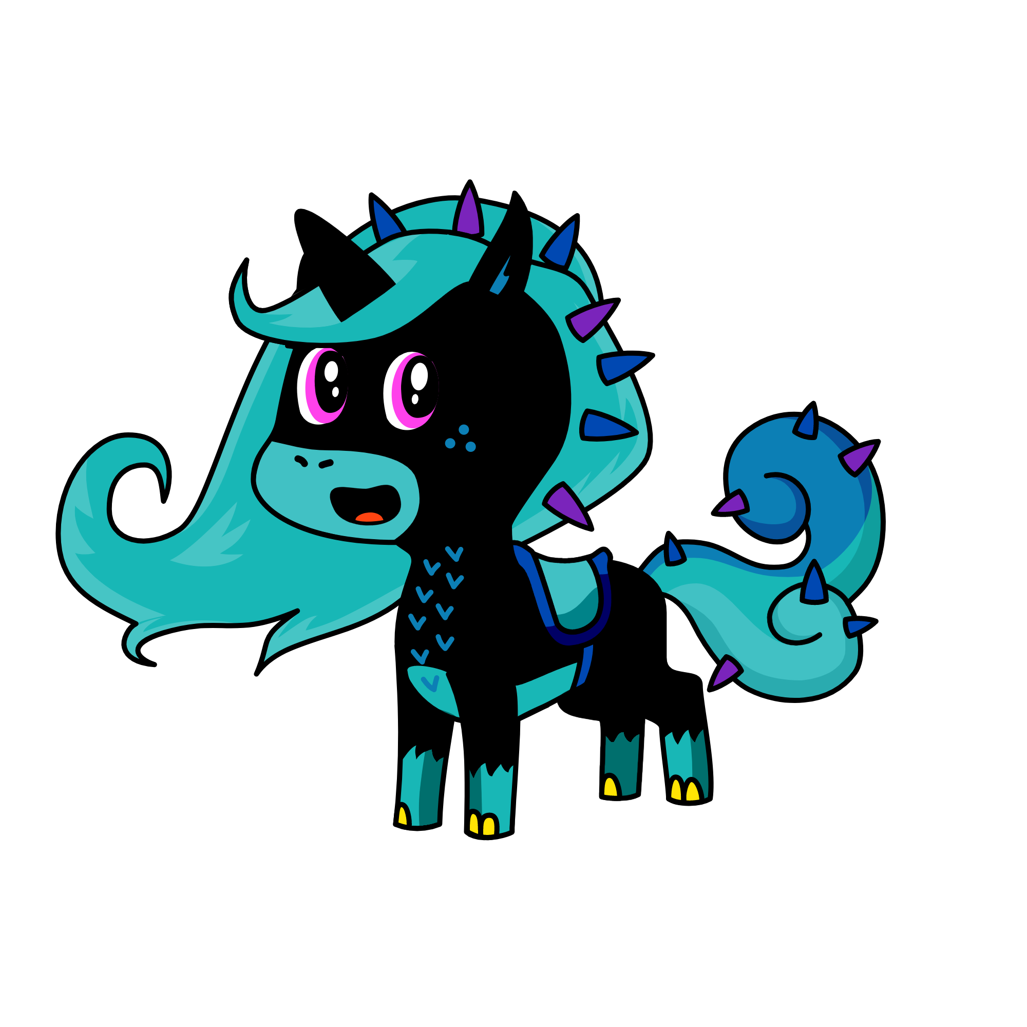 has, the unicorn