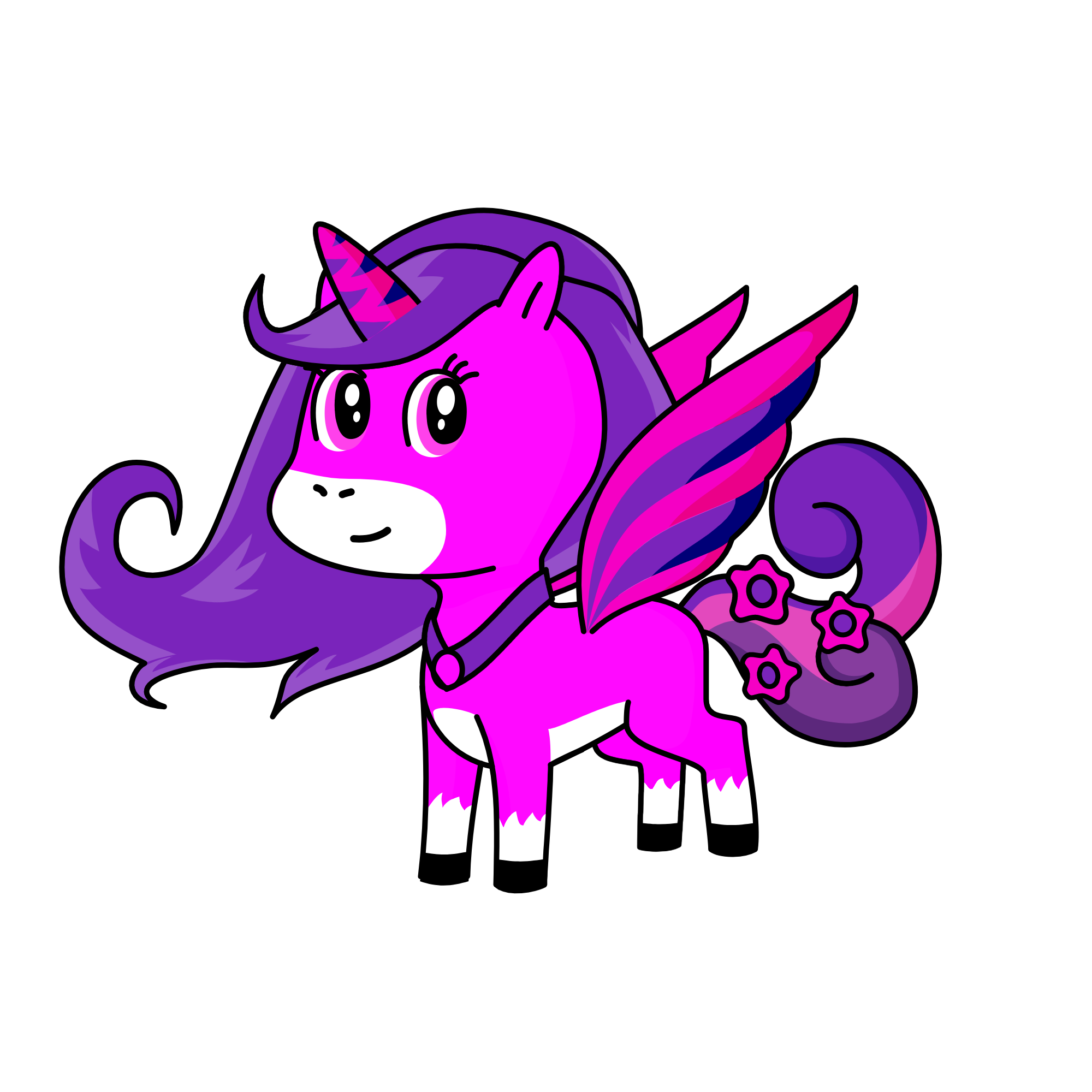 willamena, the unicorn