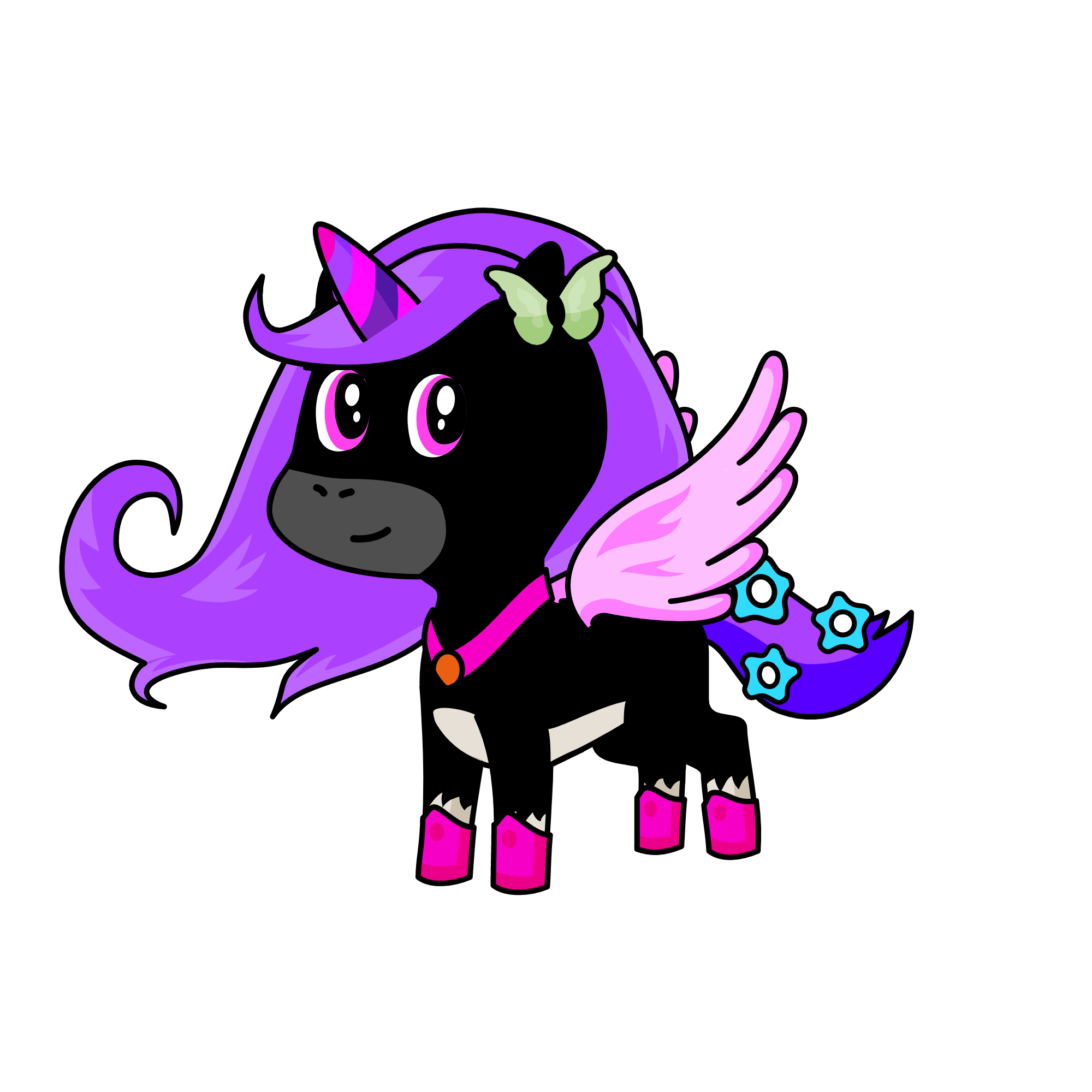 midnight, the unicorn