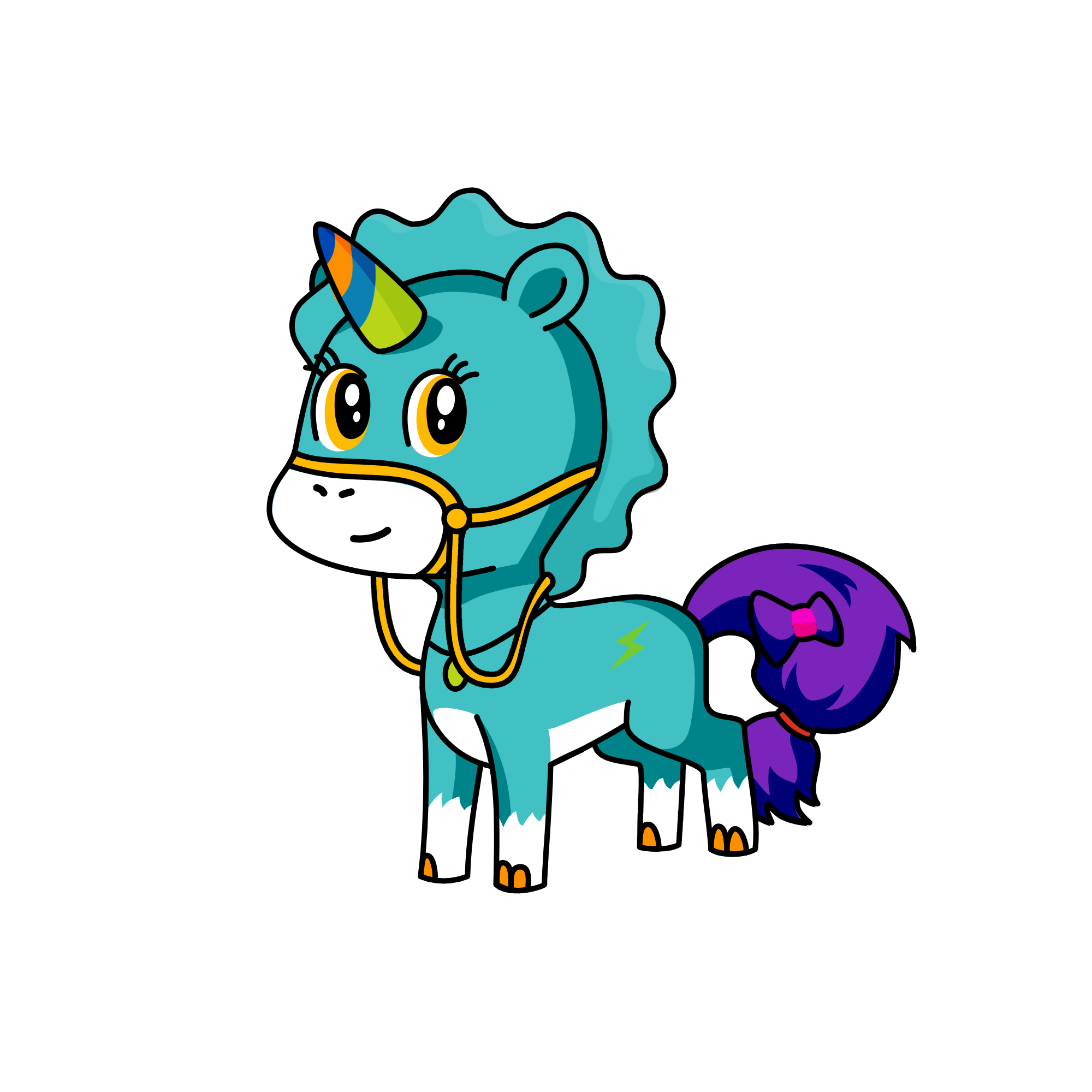 zcxdgfhgfdfghy, the unicorn
