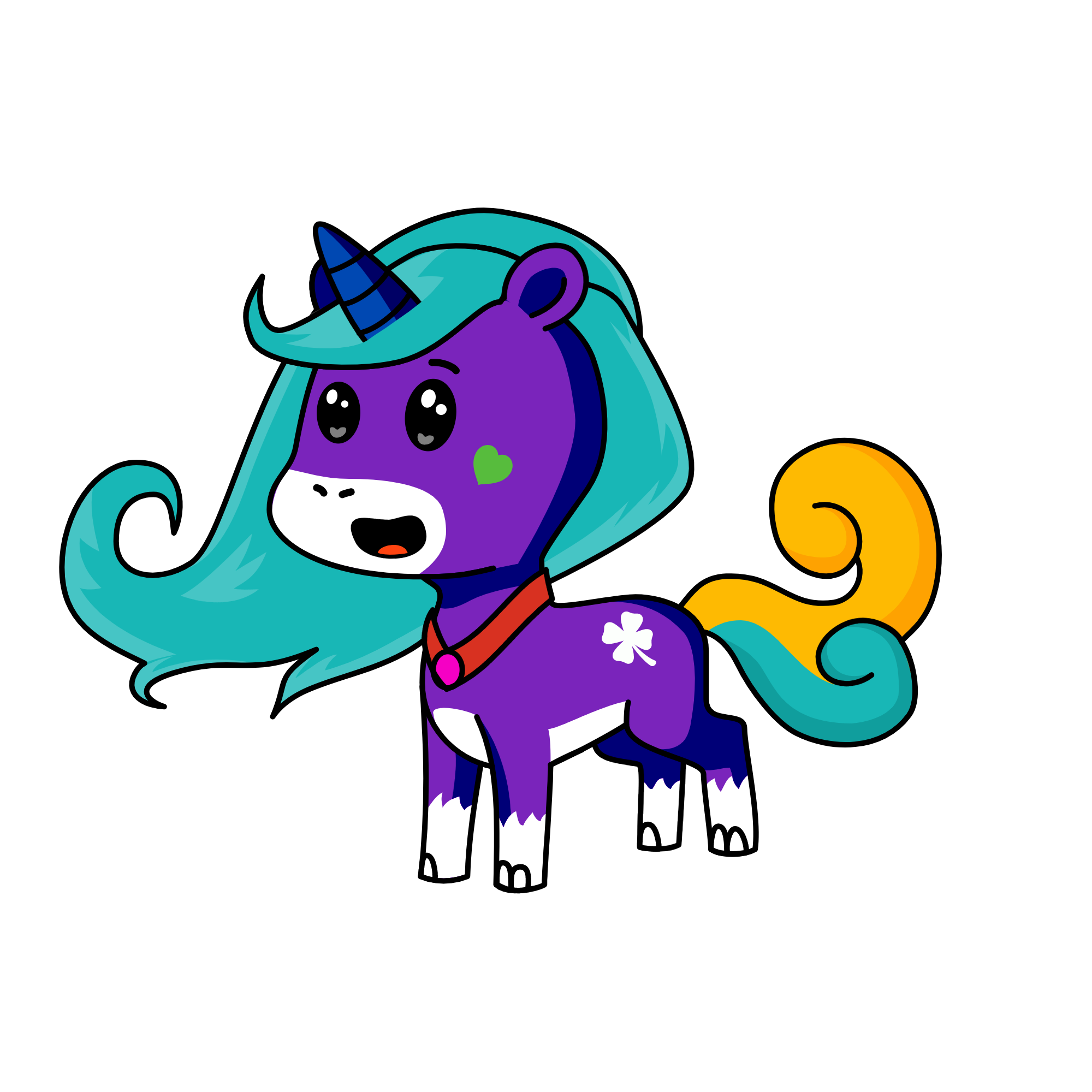 thwimmer, the unicorn