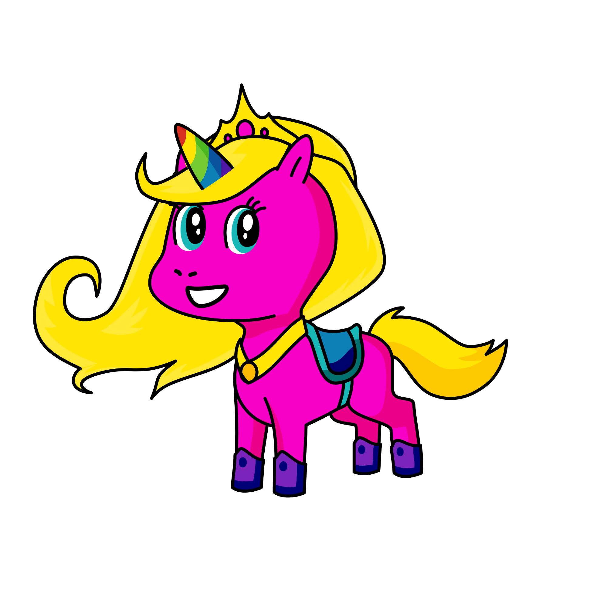 kiki, the unicorn