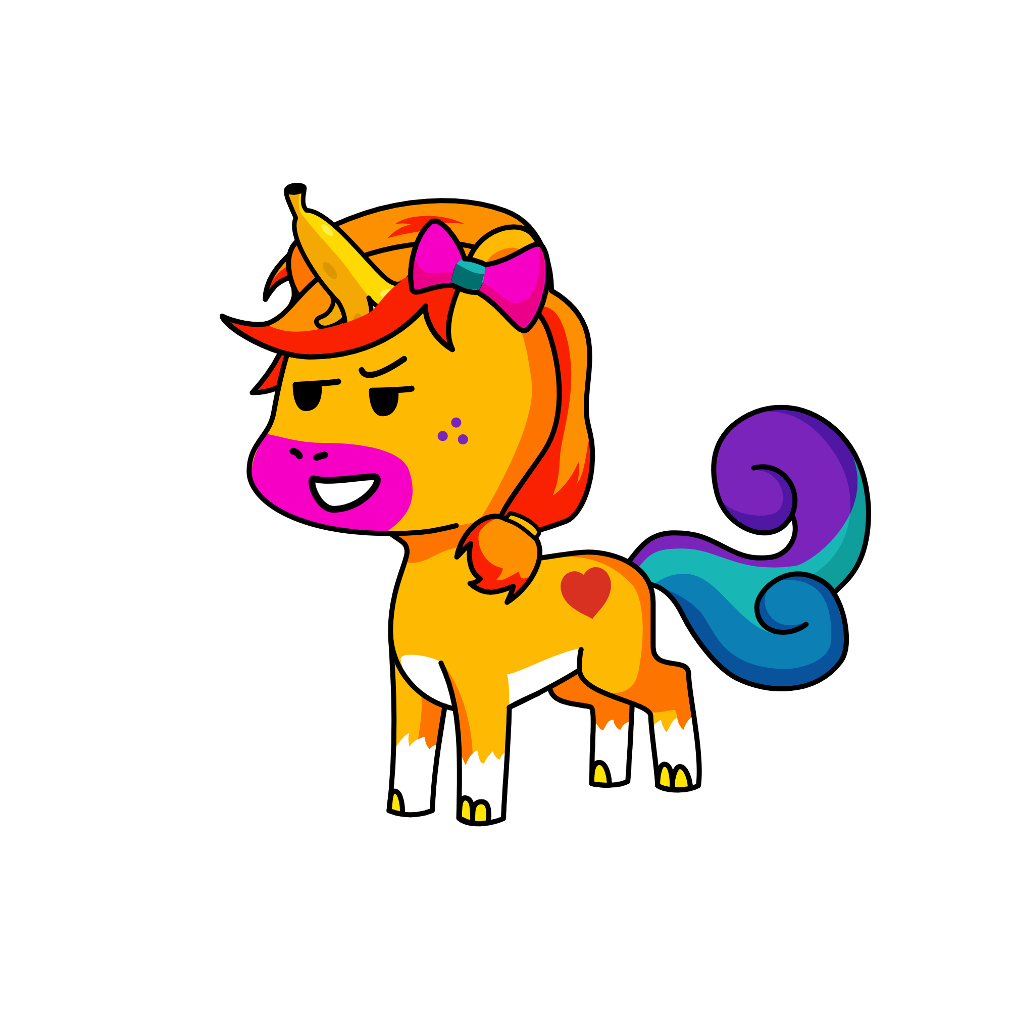 eee, the unicorn