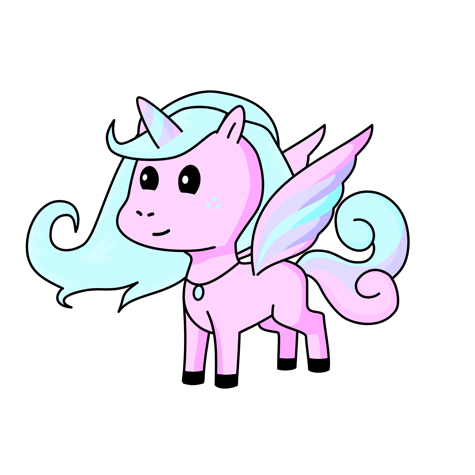 angel, the unicorn