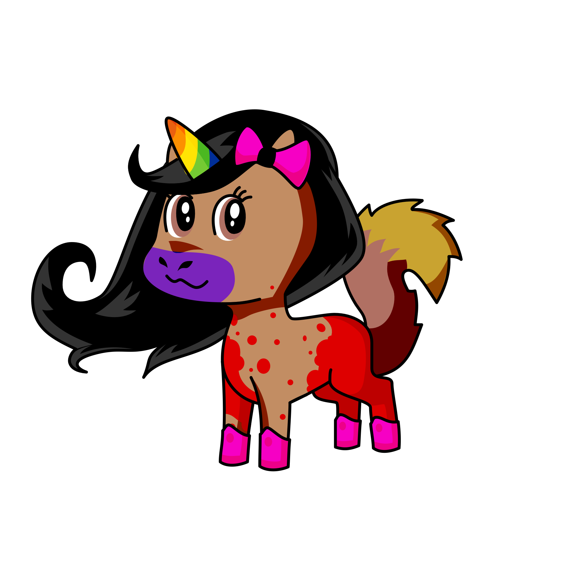Ikira , the unicorn