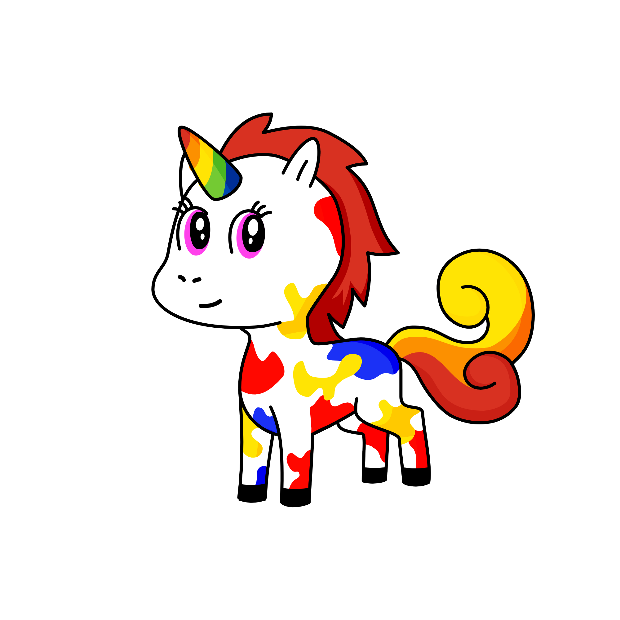 , the unicorn