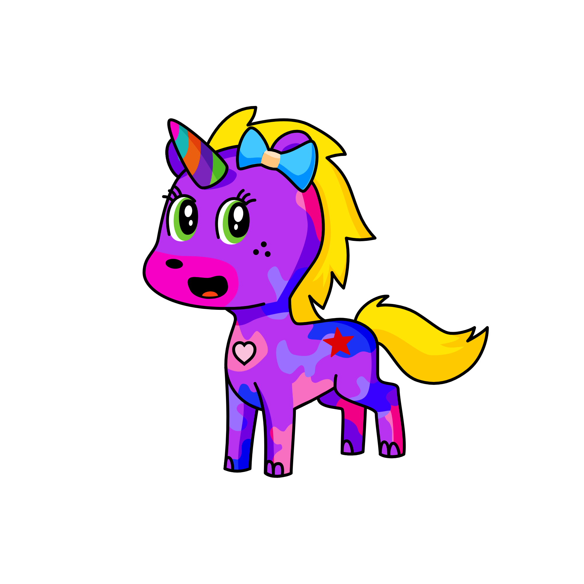 YONA, the unicorn