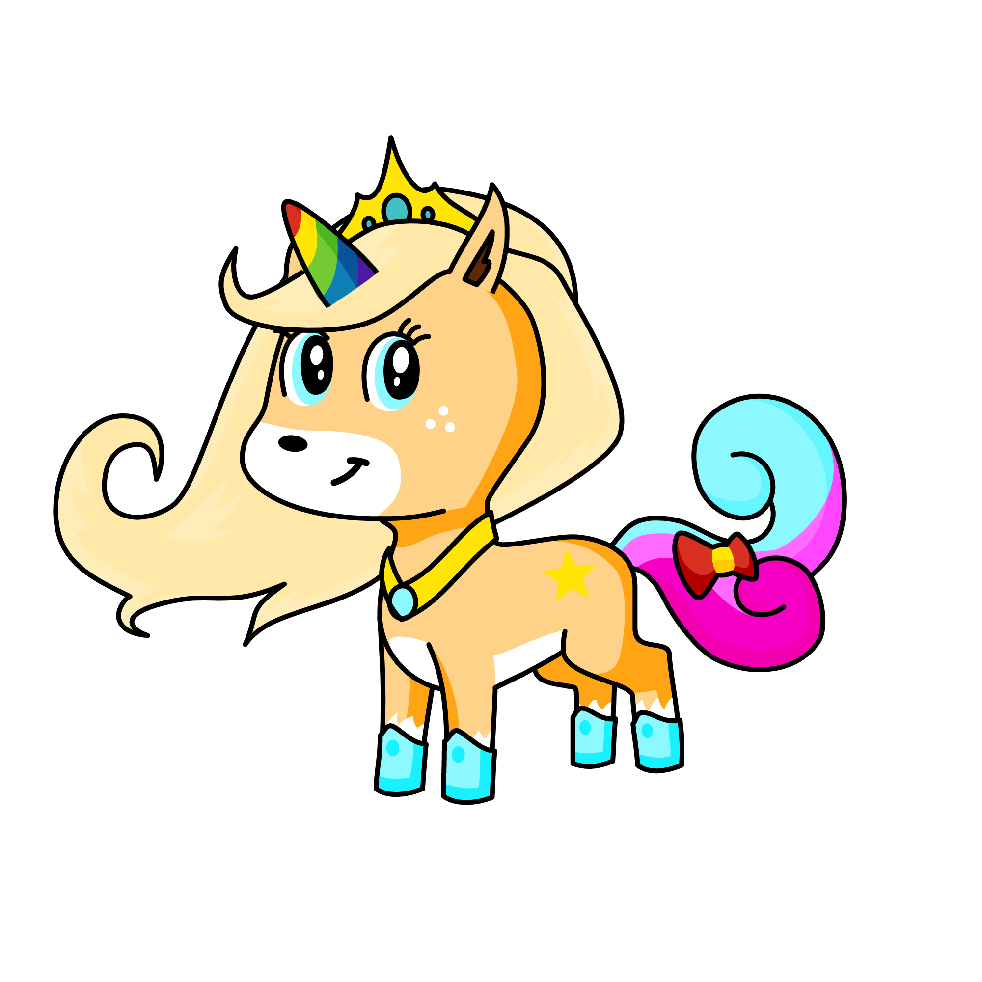Lynah, the unicorn