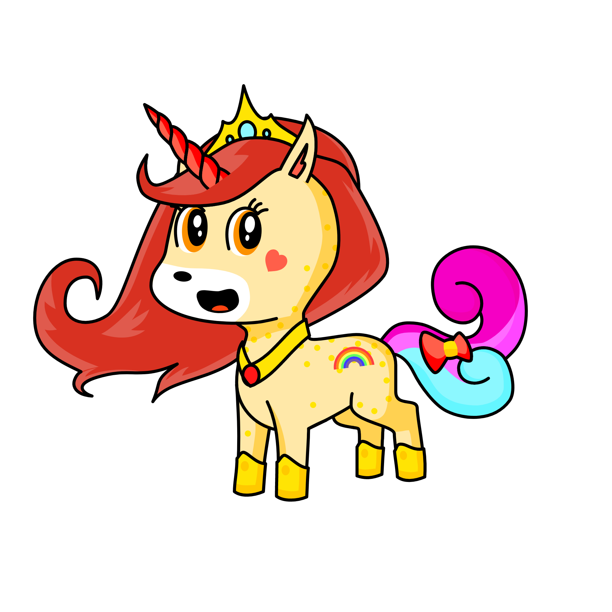 Marie, the unicorn