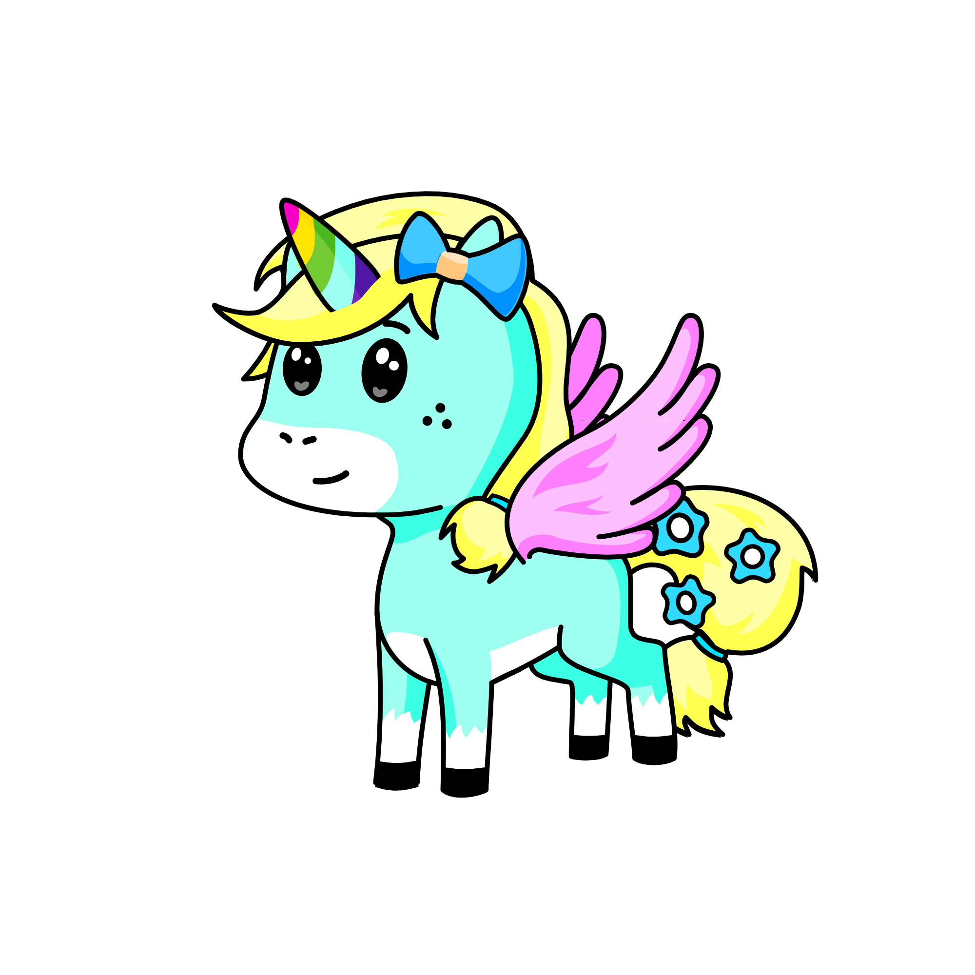 Arctic, the unicorn