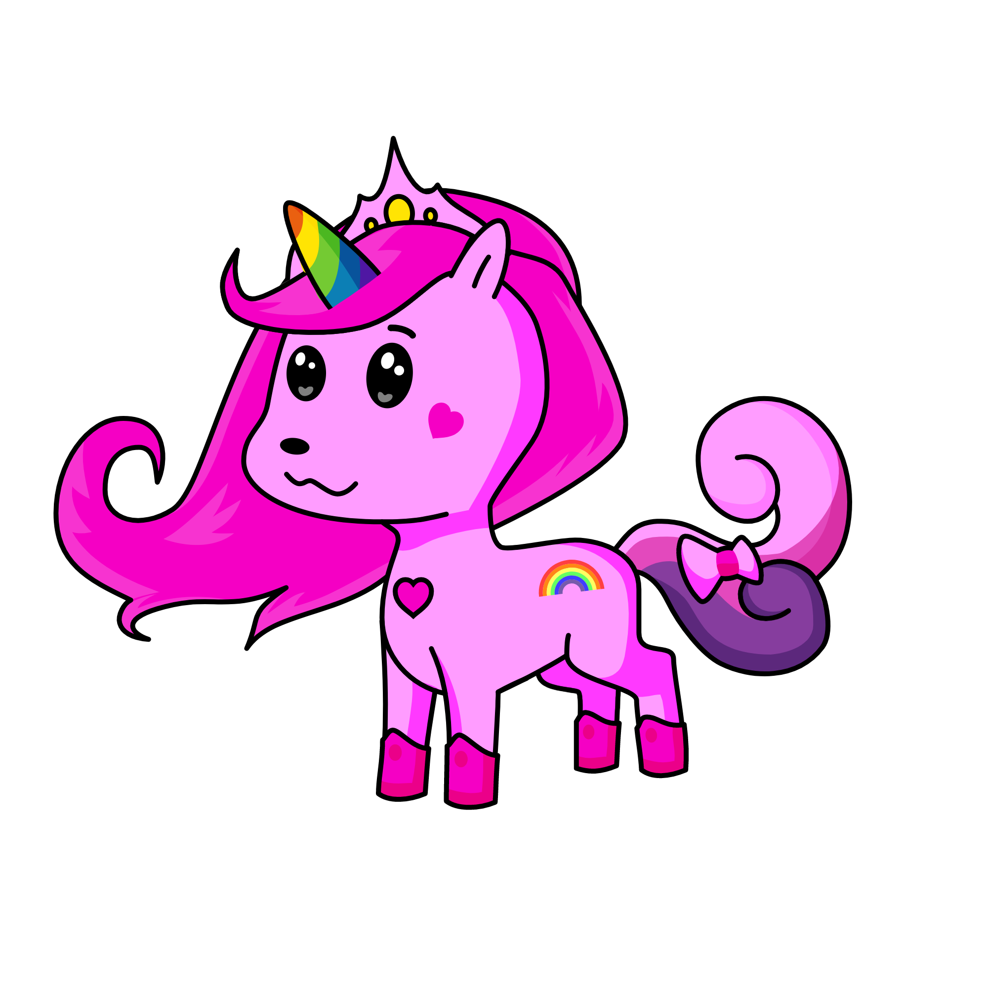 cotton candy, the unicorn