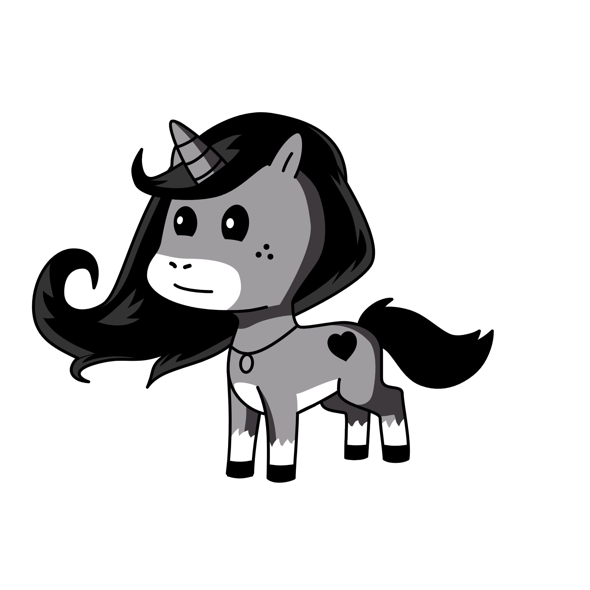 depresion, the unicorn