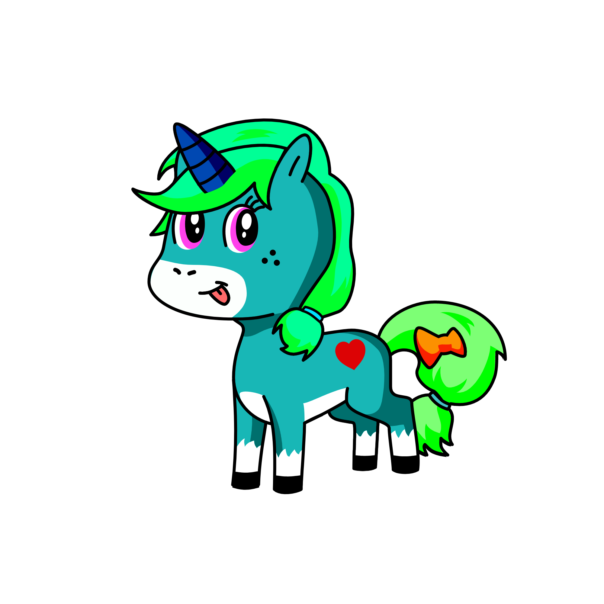 , the unicorn