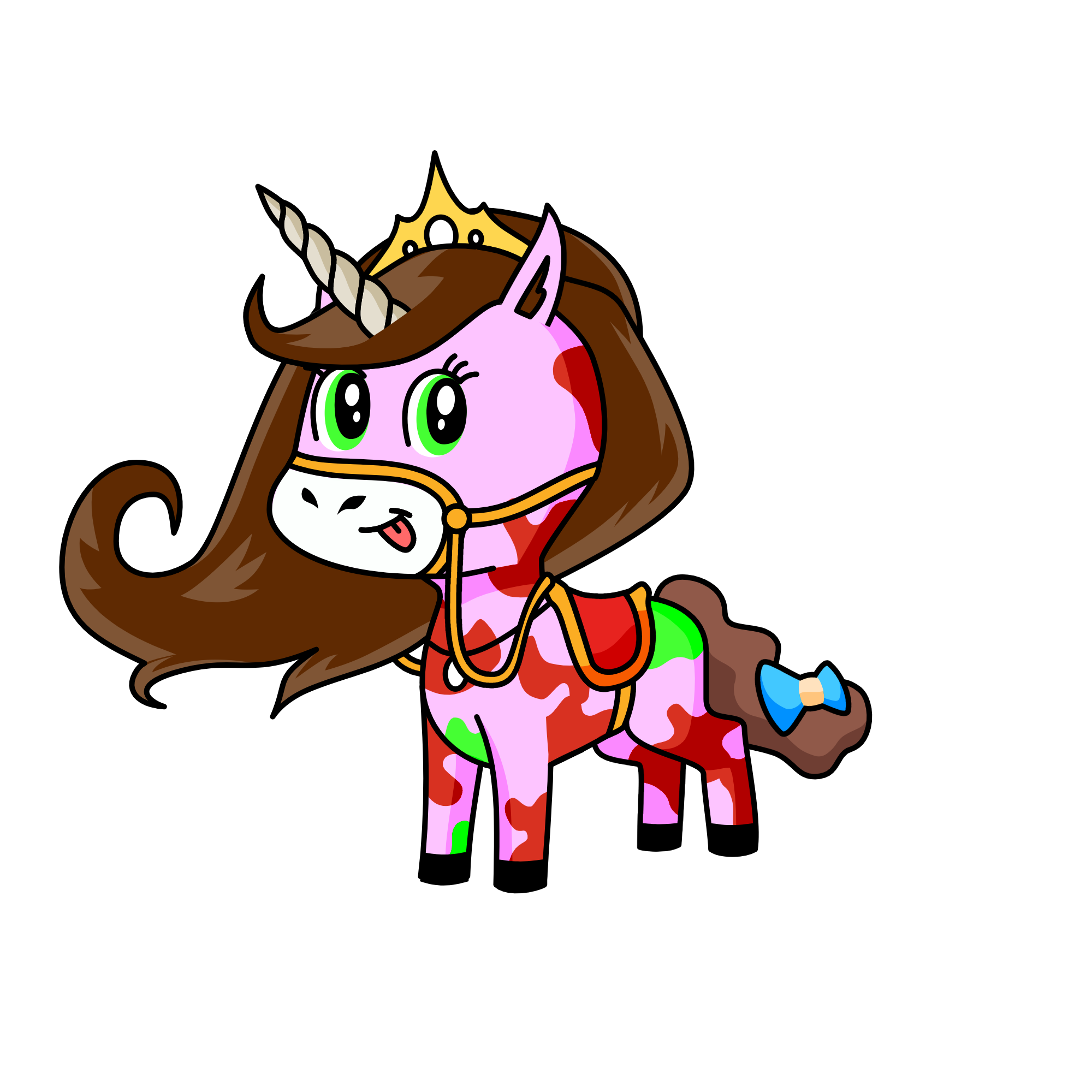 cindy, the unicorn