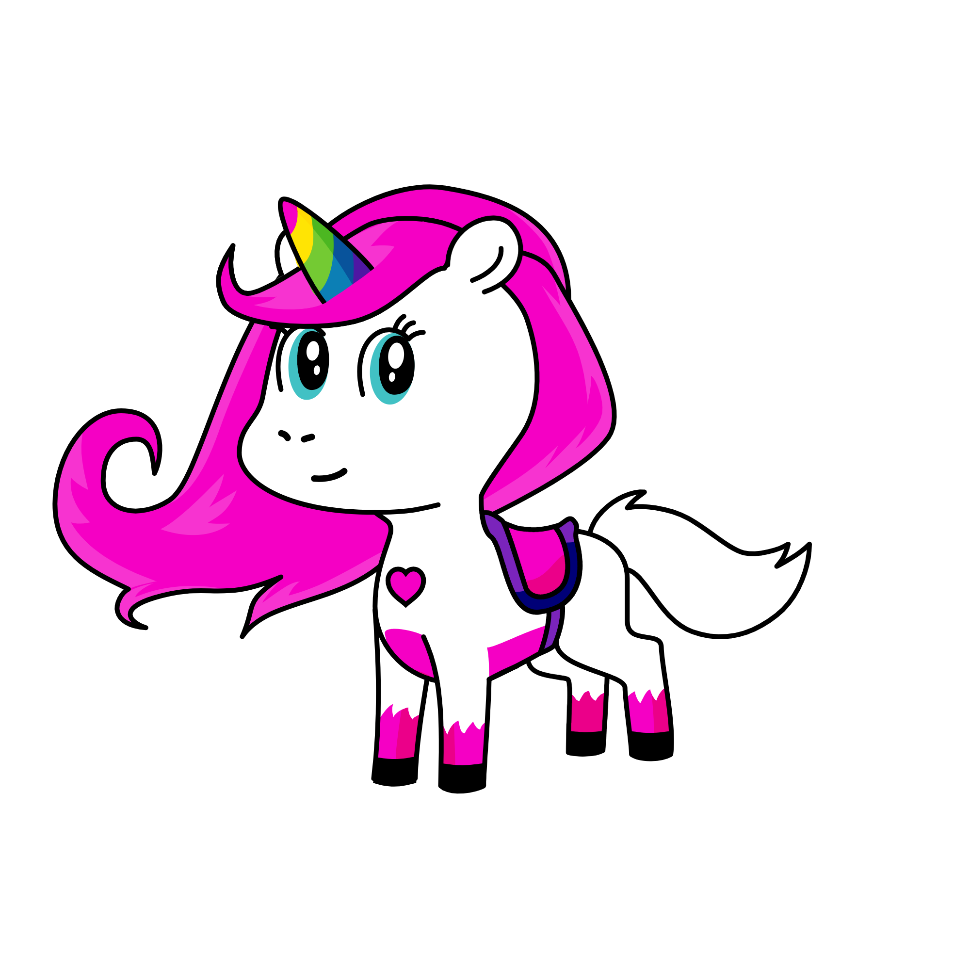 Bella, the unicorn