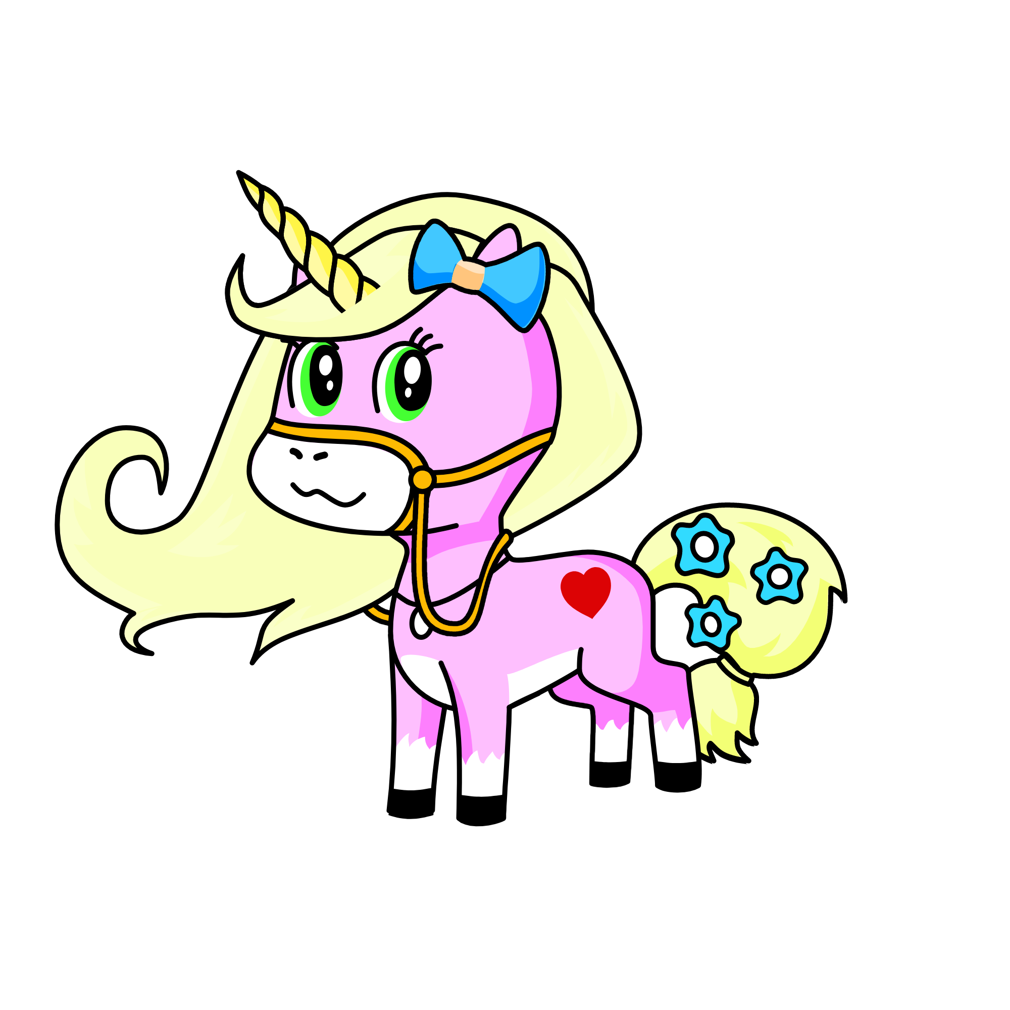 citty, the unicorn
