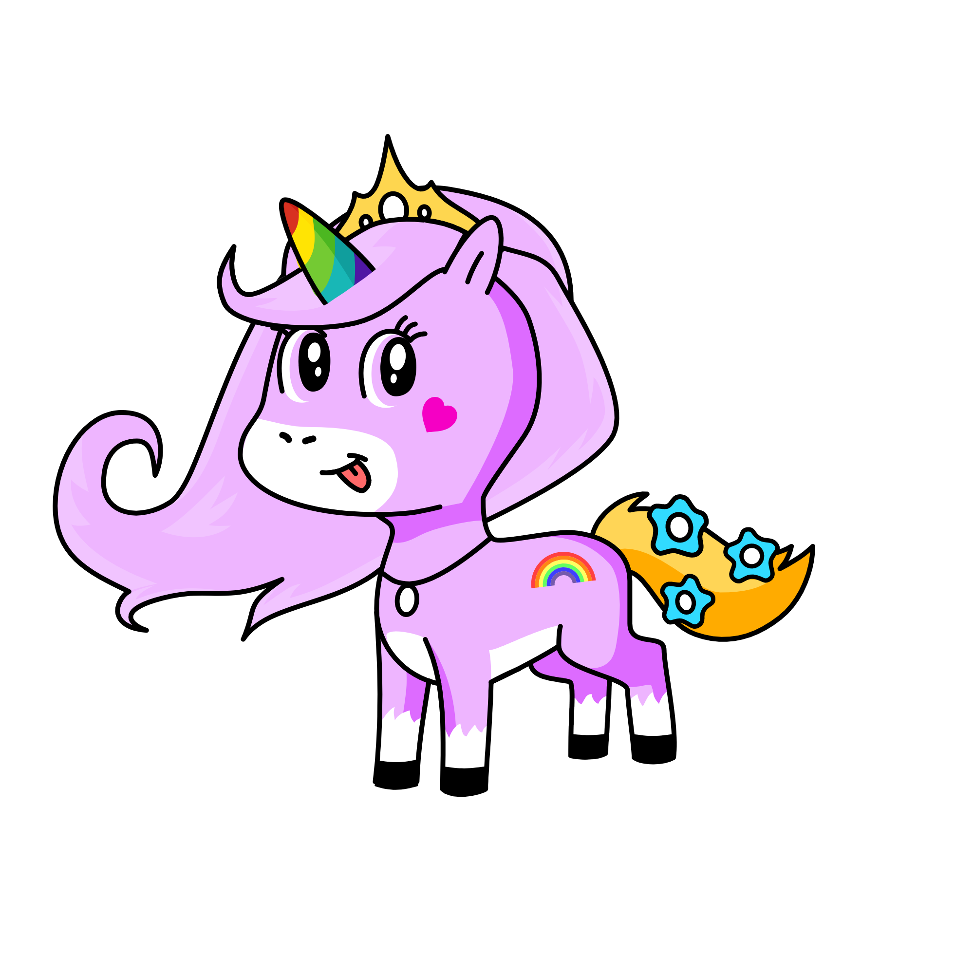 Bri, the unicorn