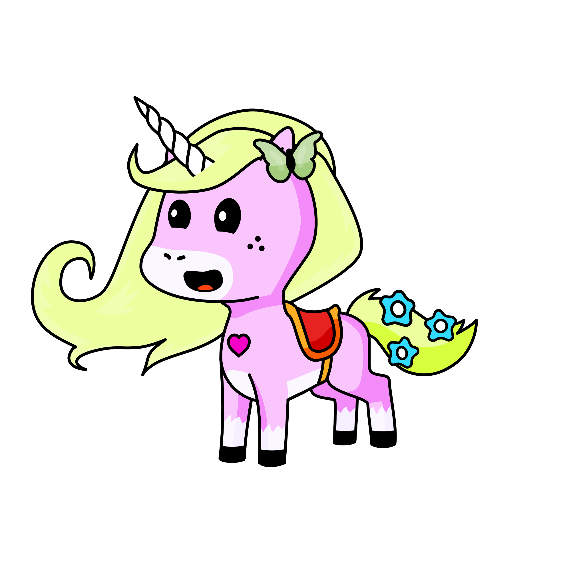 katty, the unicorn
