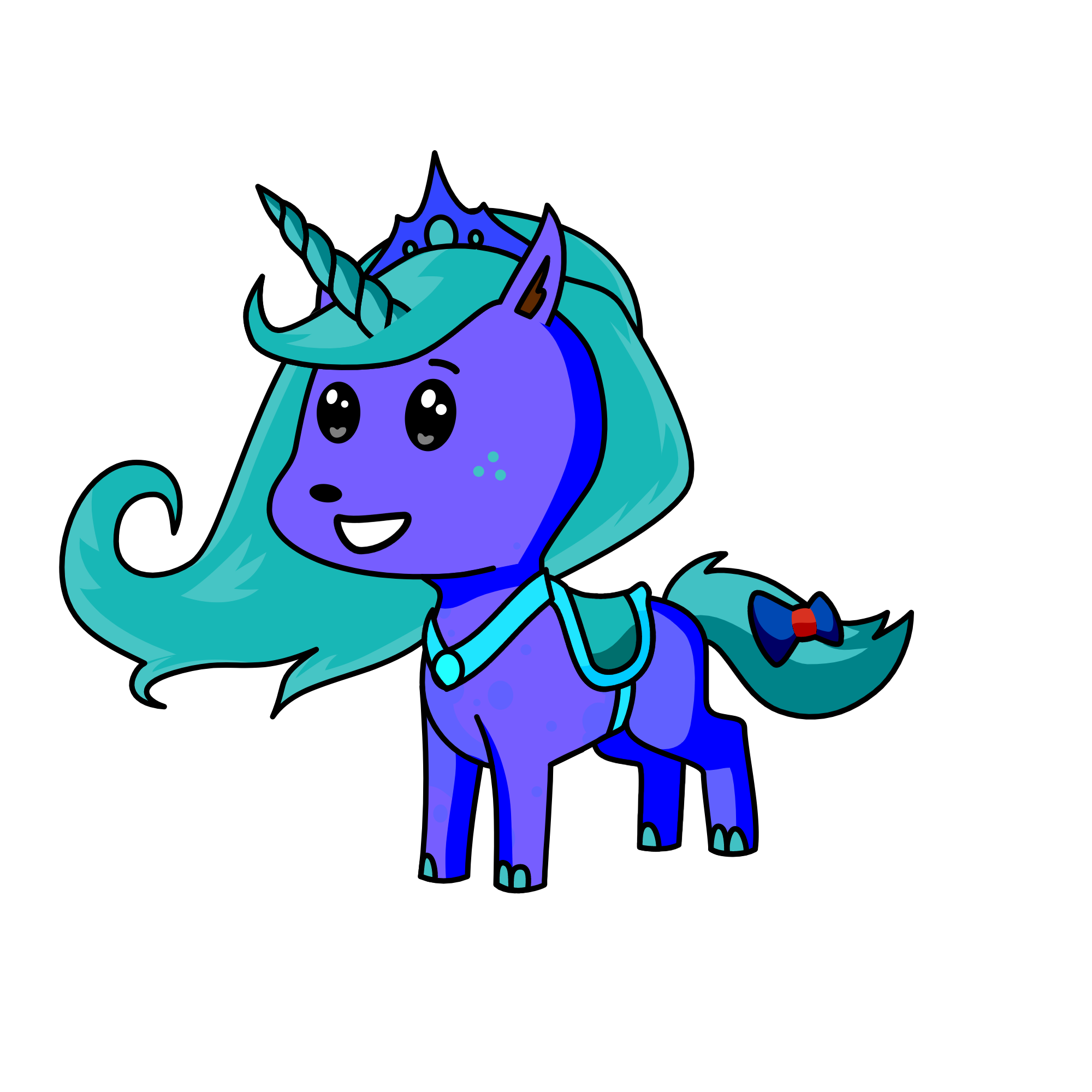ice, the unicorn