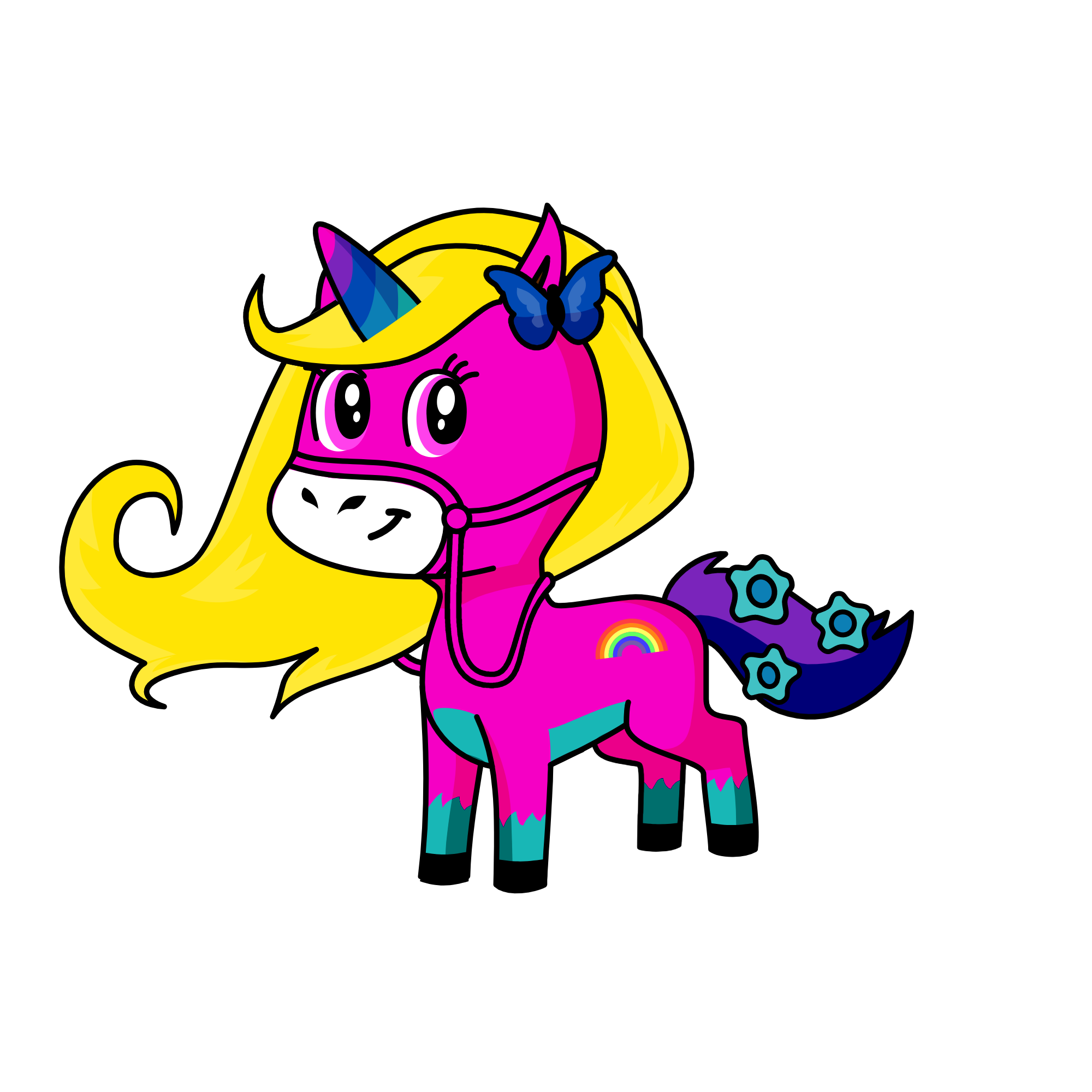Sparkle, the unicorn