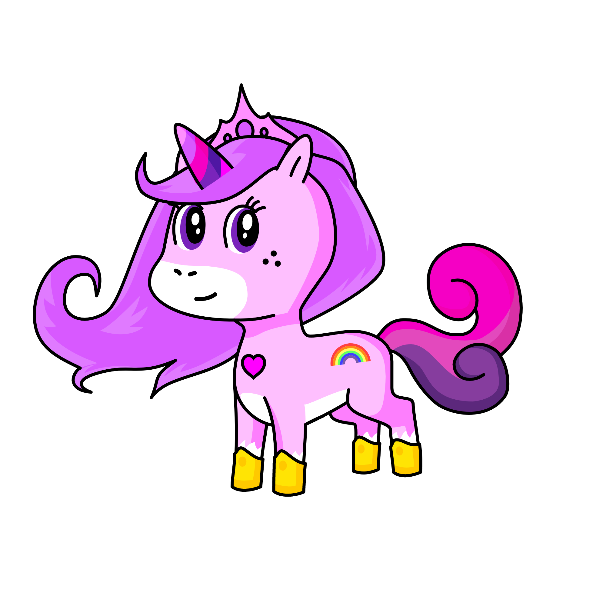salsa, the unicorn