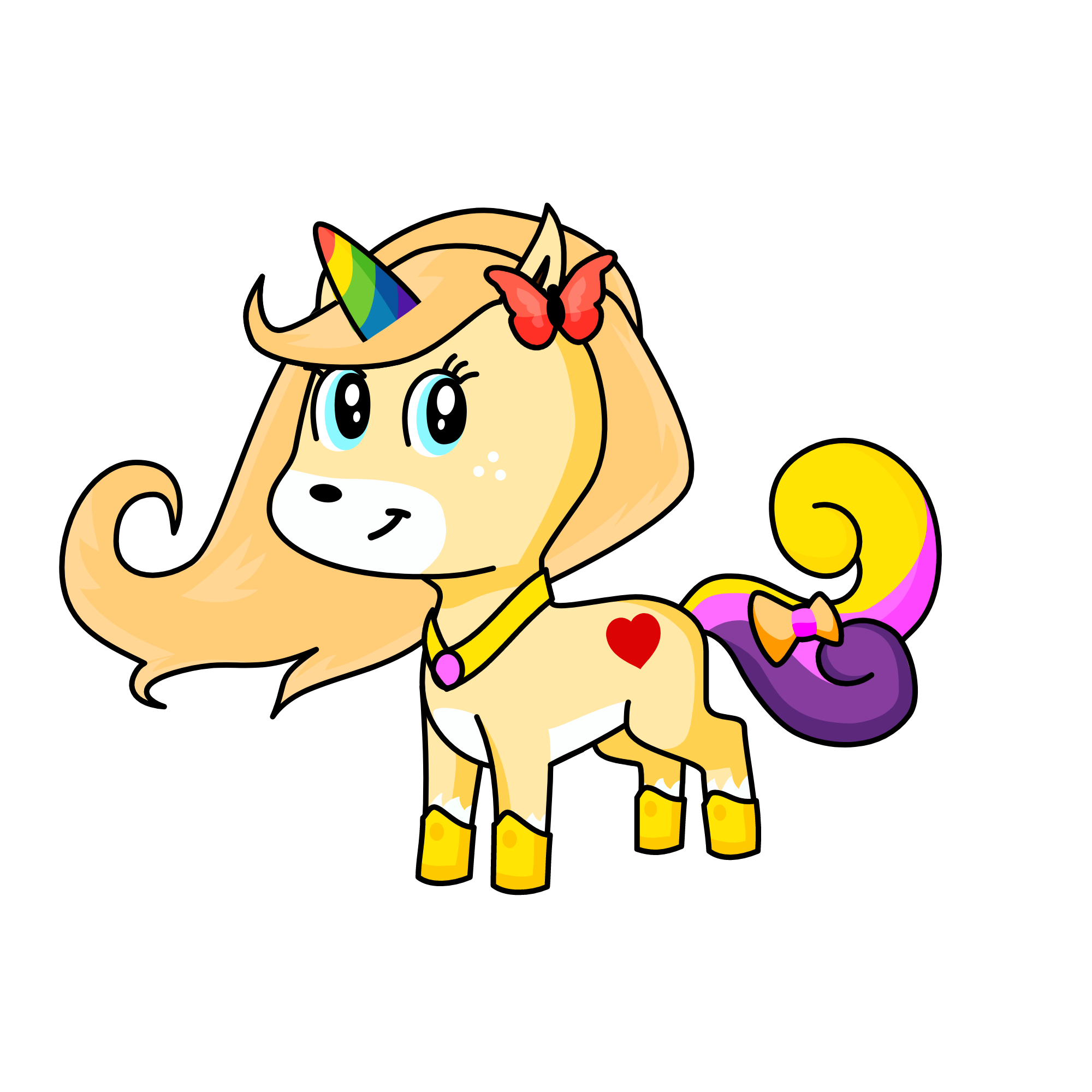 Phonixe, the unicorn