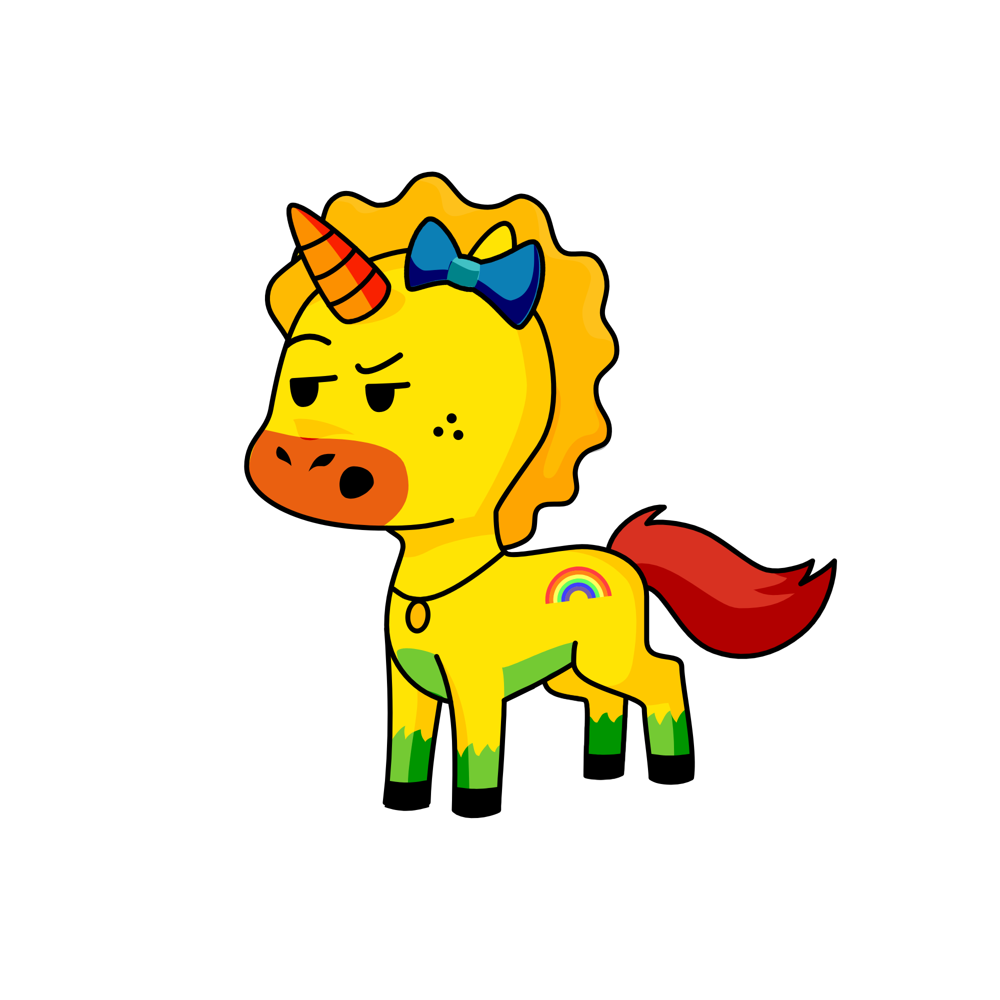 s, the unicorn