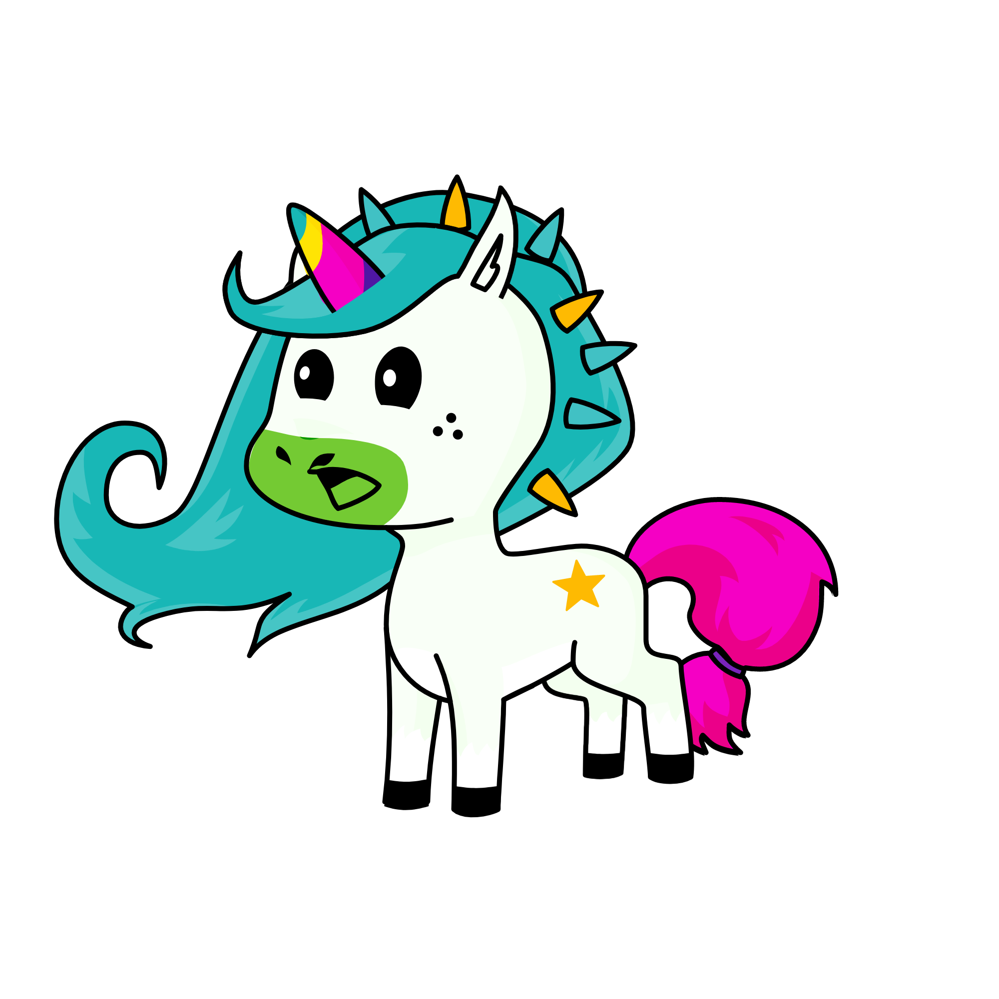 star, the unicorn